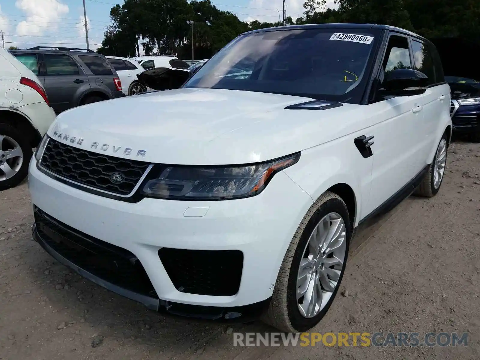 2 Photograph of a damaged car SALWR2RV3KA827717 LAND ROVER RANGEROVER 2019