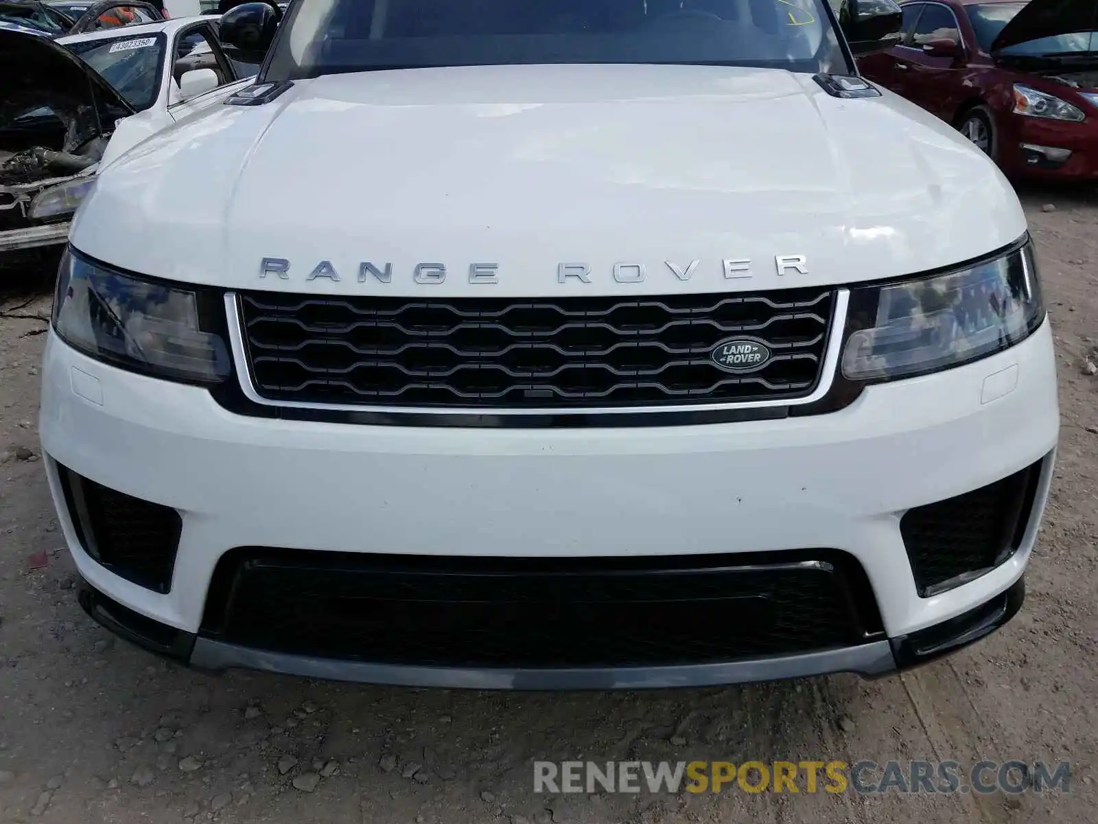 9 Фотография поврежденного автомобиля SALWR2RV3KA827717 LAND ROVER RANGEROVER 2019