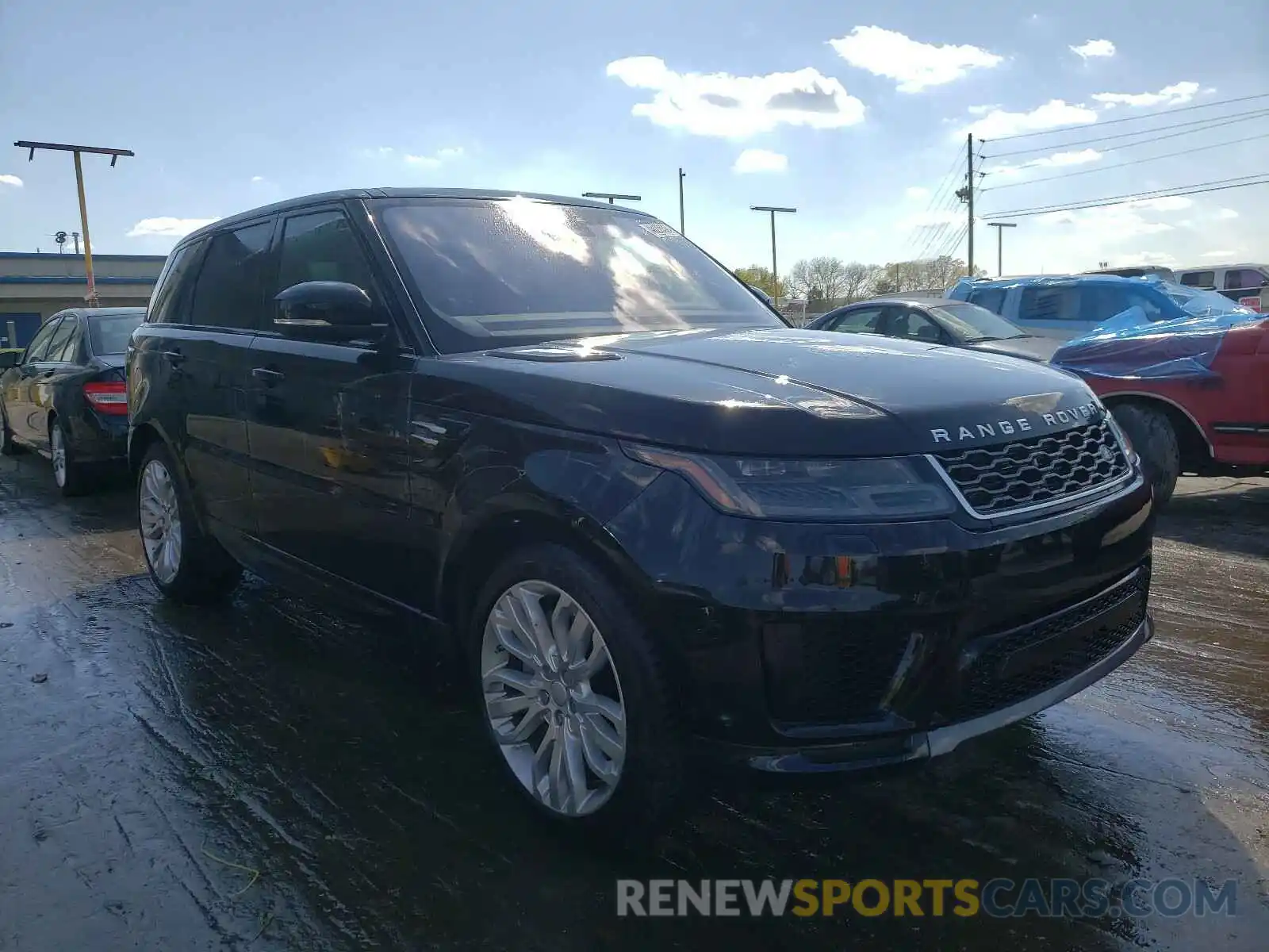 1 Photograph of a damaged car SALWR2RV4KA426399 LAND ROVER RANGEROVER 2019