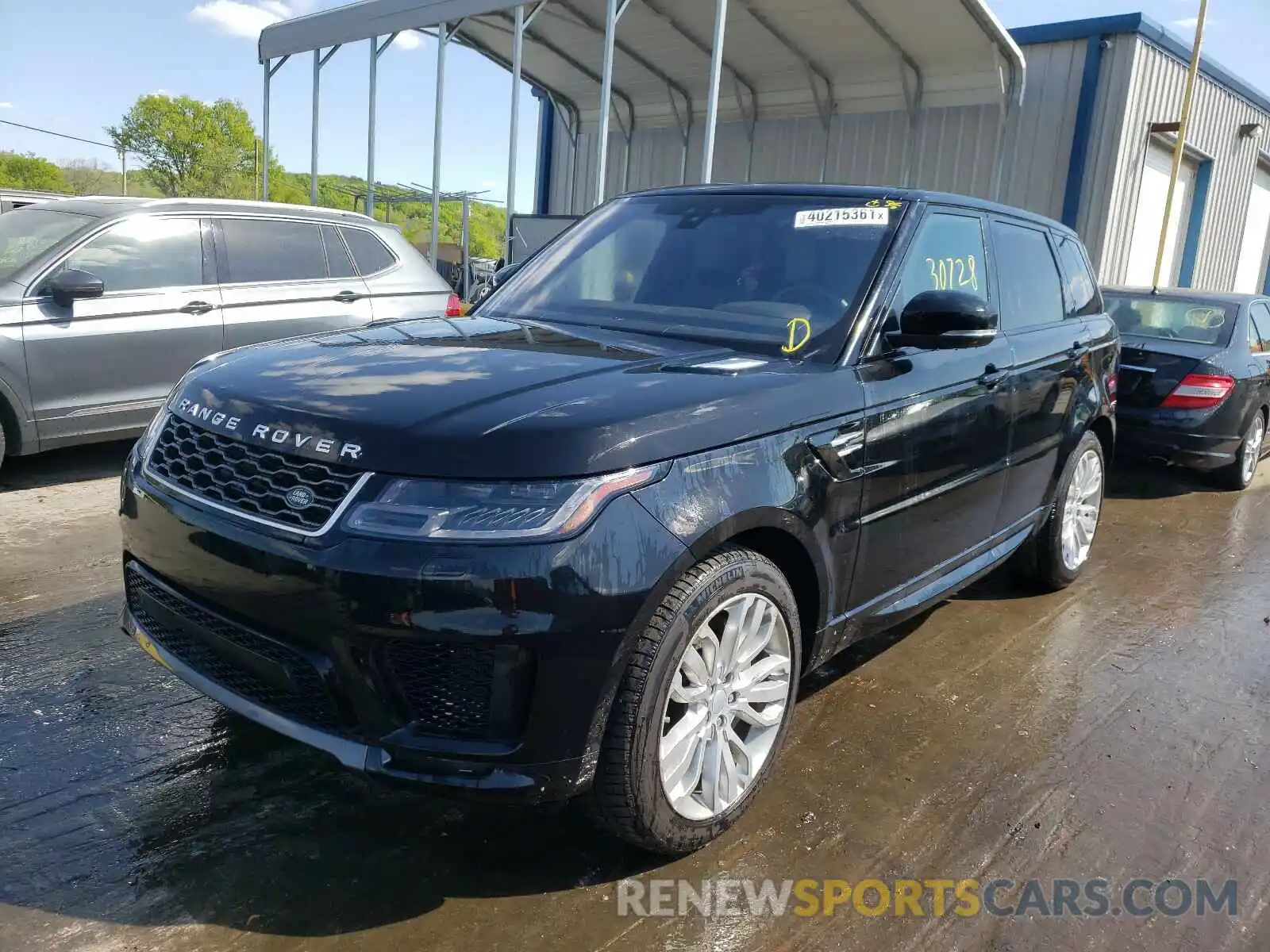 2 Photograph of a damaged car SALWR2RV4KA426399 LAND ROVER RANGEROVER 2019