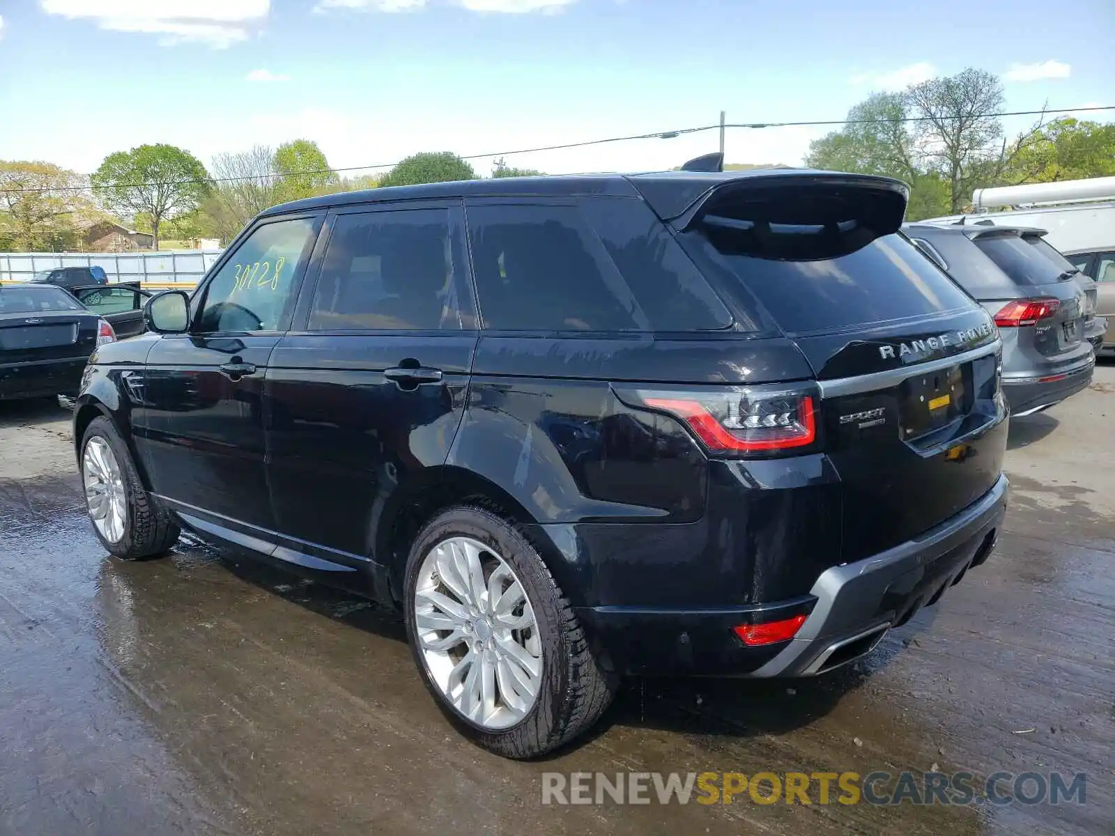 3 Photograph of a damaged car SALWR2RV4KA426399 LAND ROVER RANGEROVER 2019