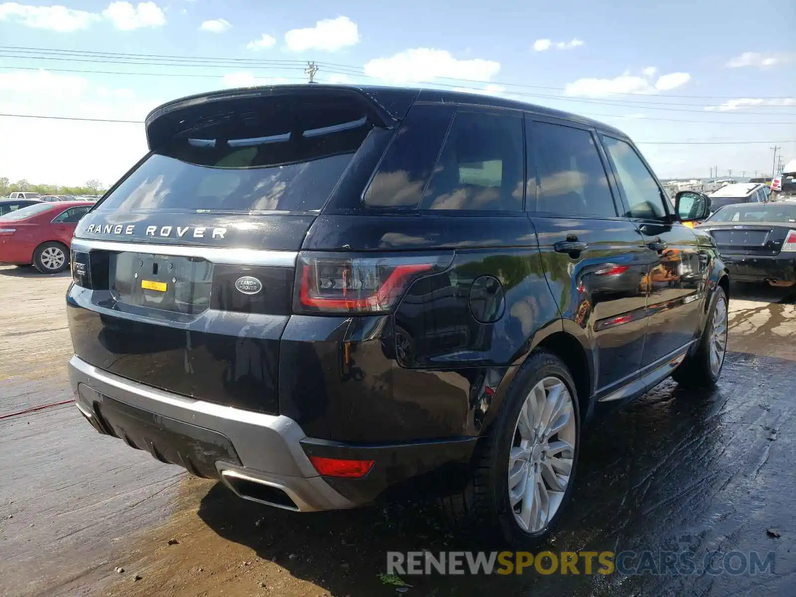 4 Photograph of a damaged car SALWR2RV4KA426399 LAND ROVER RANGEROVER 2019