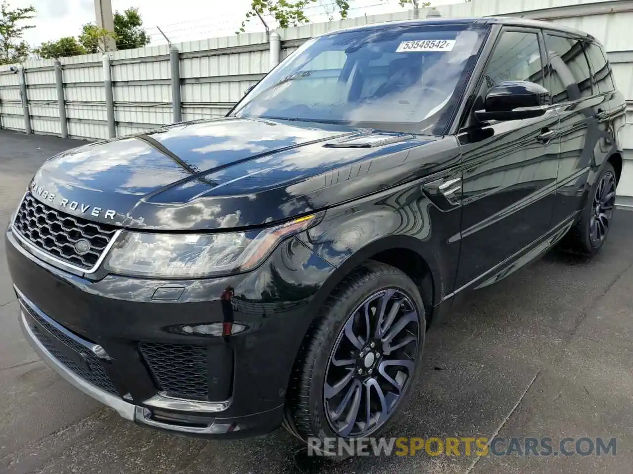 2 Photograph of a damaged car SALWR2RV4KA827497 LAND ROVER RANGEROVER 2019