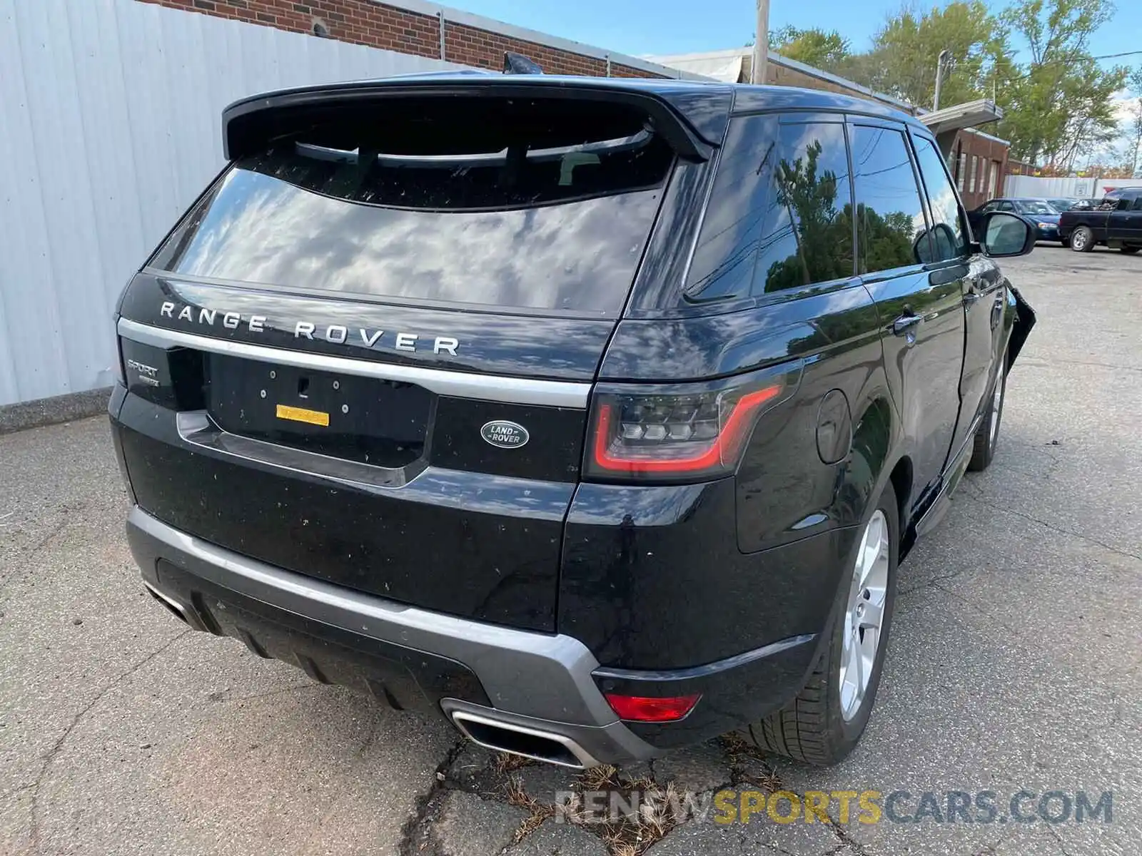 4 Фотография поврежденного автомобиля SALWR2RV4KA827824 LAND ROVER RANGEROVER 2019