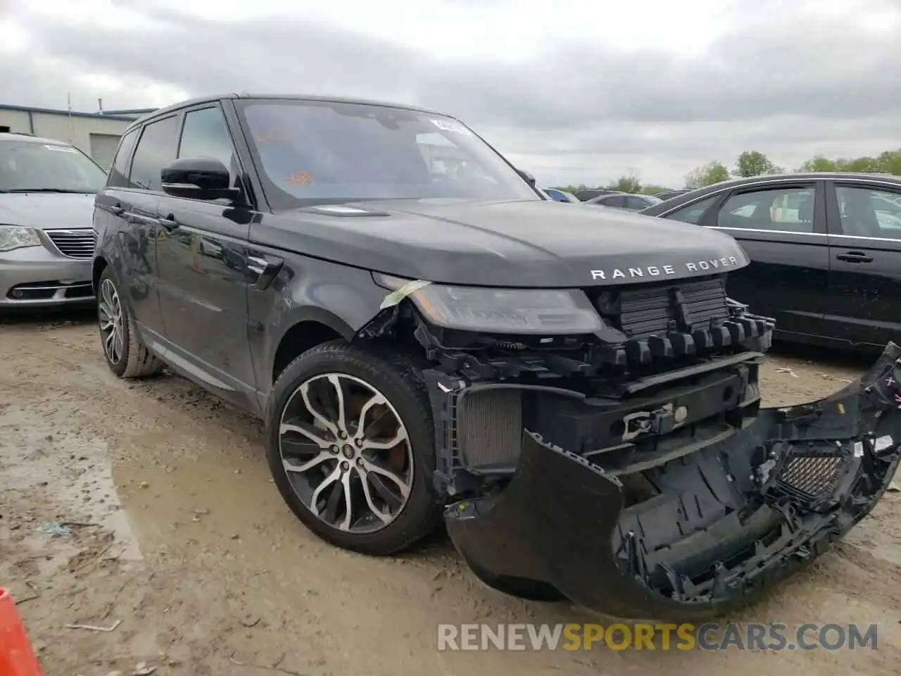 1 Photograph of a damaged car SALWR2RV4KA832120 LAND ROVER RANGEROVER 2019