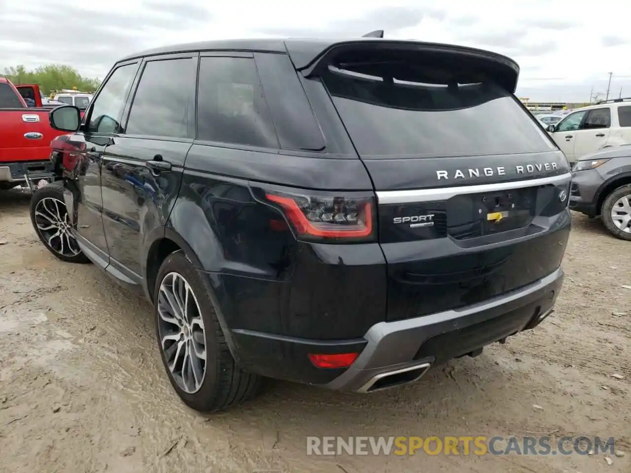 3 Photograph of a damaged car SALWR2RV4KA832120 LAND ROVER RANGEROVER 2019