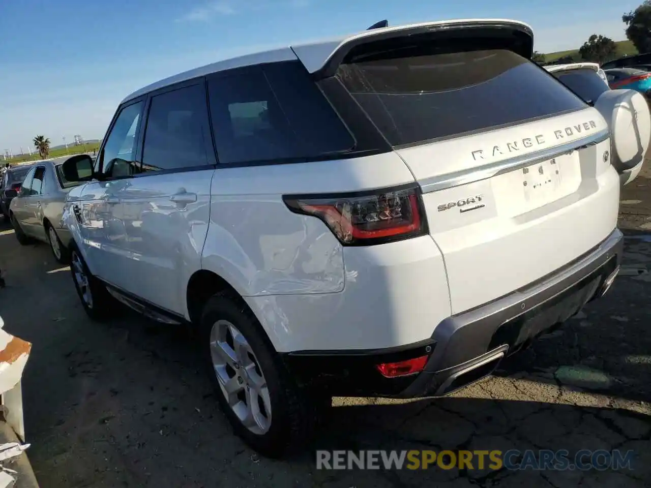 2 Photograph of a damaged car SALWR2RV4KA844025 LAND ROVER RANGEROVER 2019