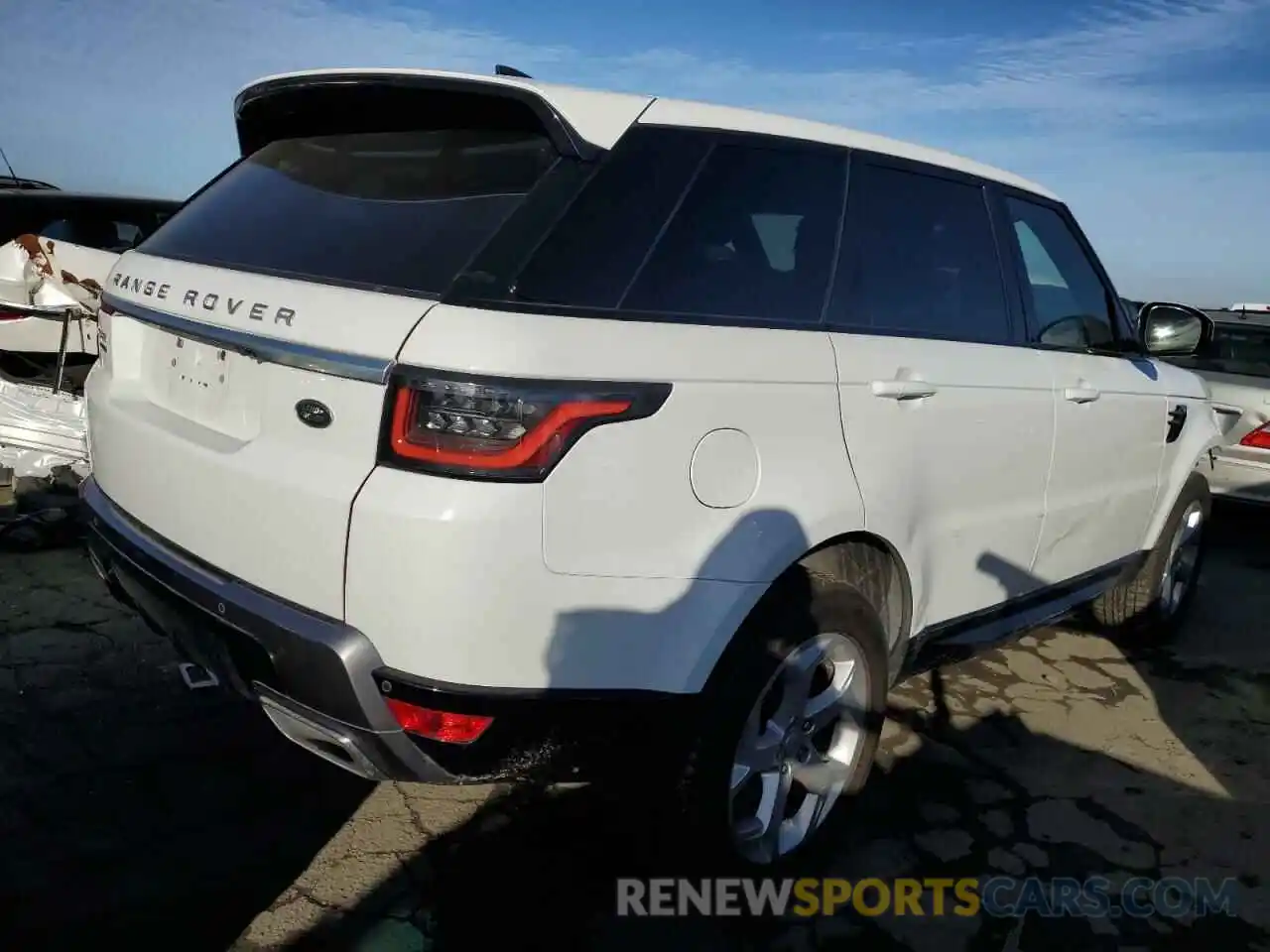 3 Photograph of a damaged car SALWR2RV4KA844025 LAND ROVER RANGEROVER 2019