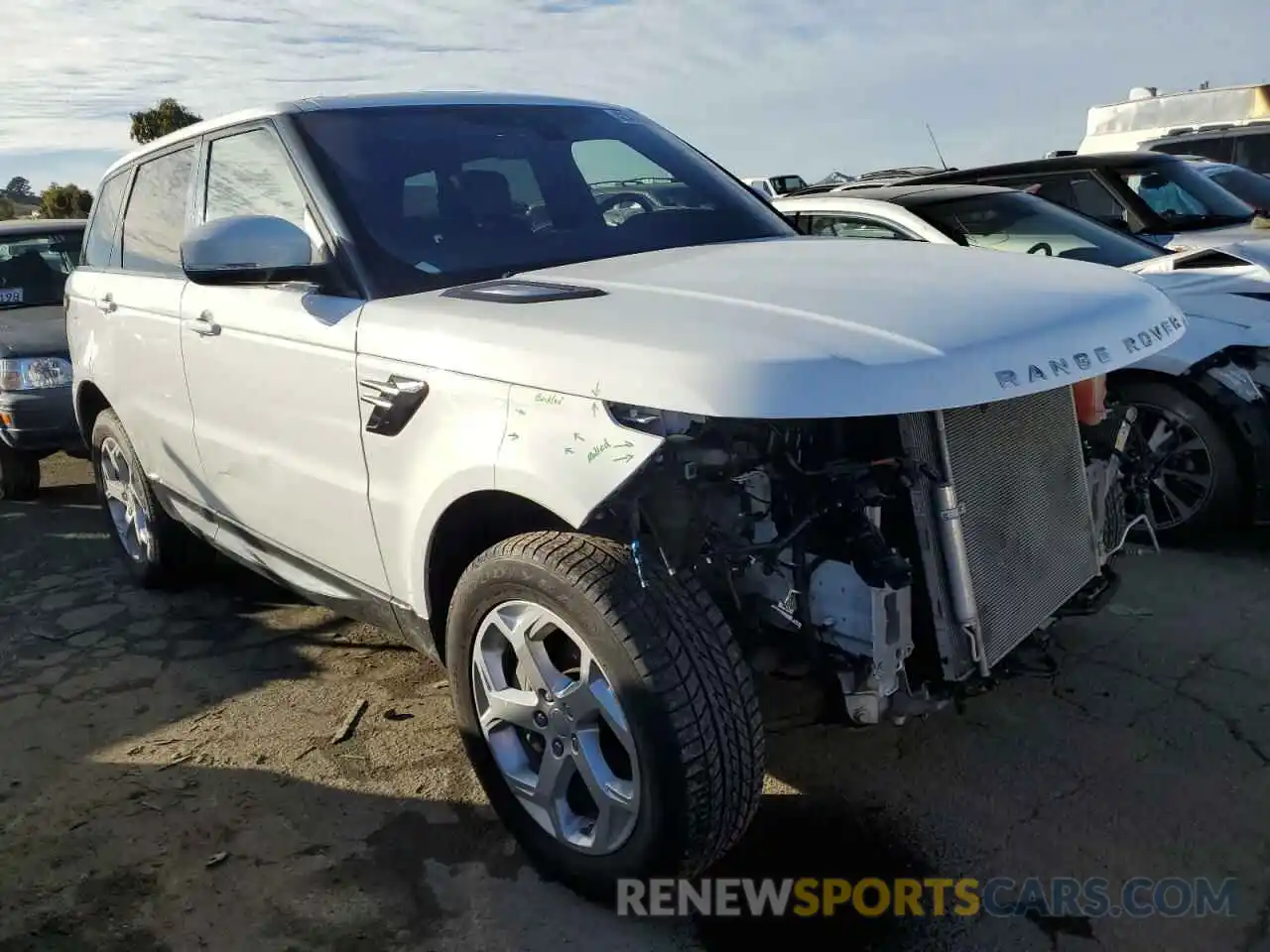 4 Photograph of a damaged car SALWR2RV4KA844025 LAND ROVER RANGEROVER 2019