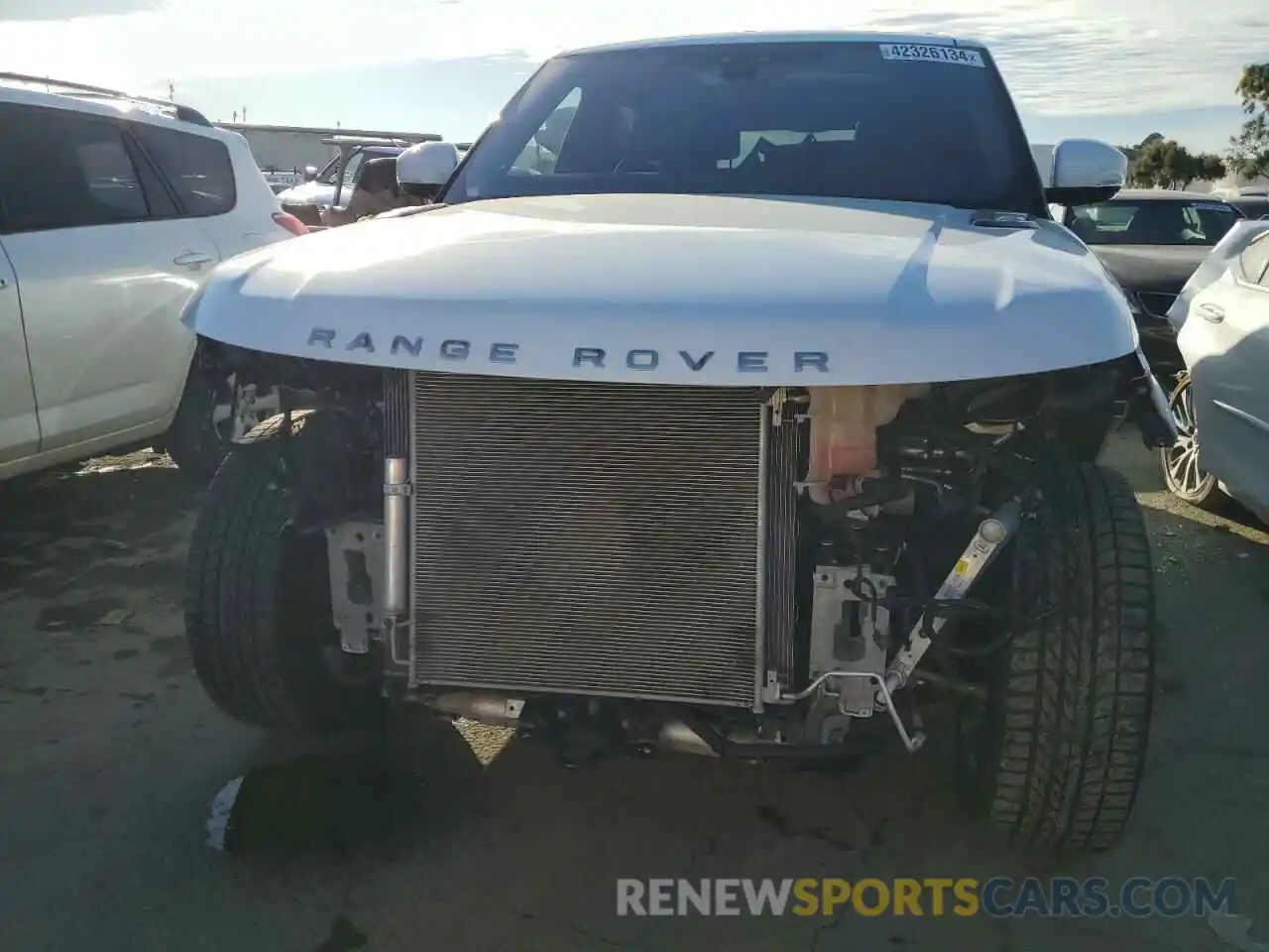 5 Photograph of a damaged car SALWR2RV4KA844025 LAND ROVER RANGEROVER 2019