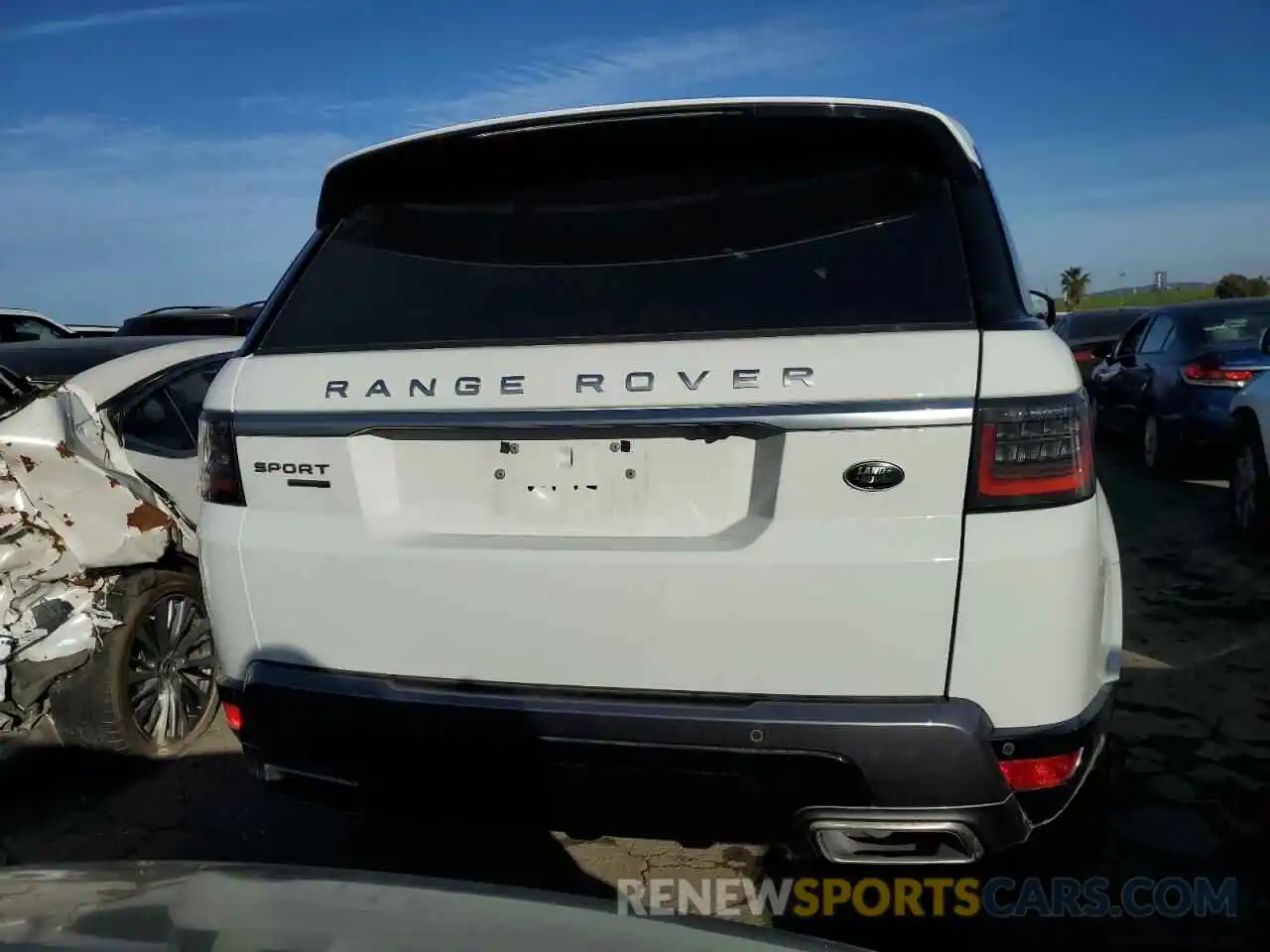 6 Photograph of a damaged car SALWR2RV4KA844025 LAND ROVER RANGEROVER 2019