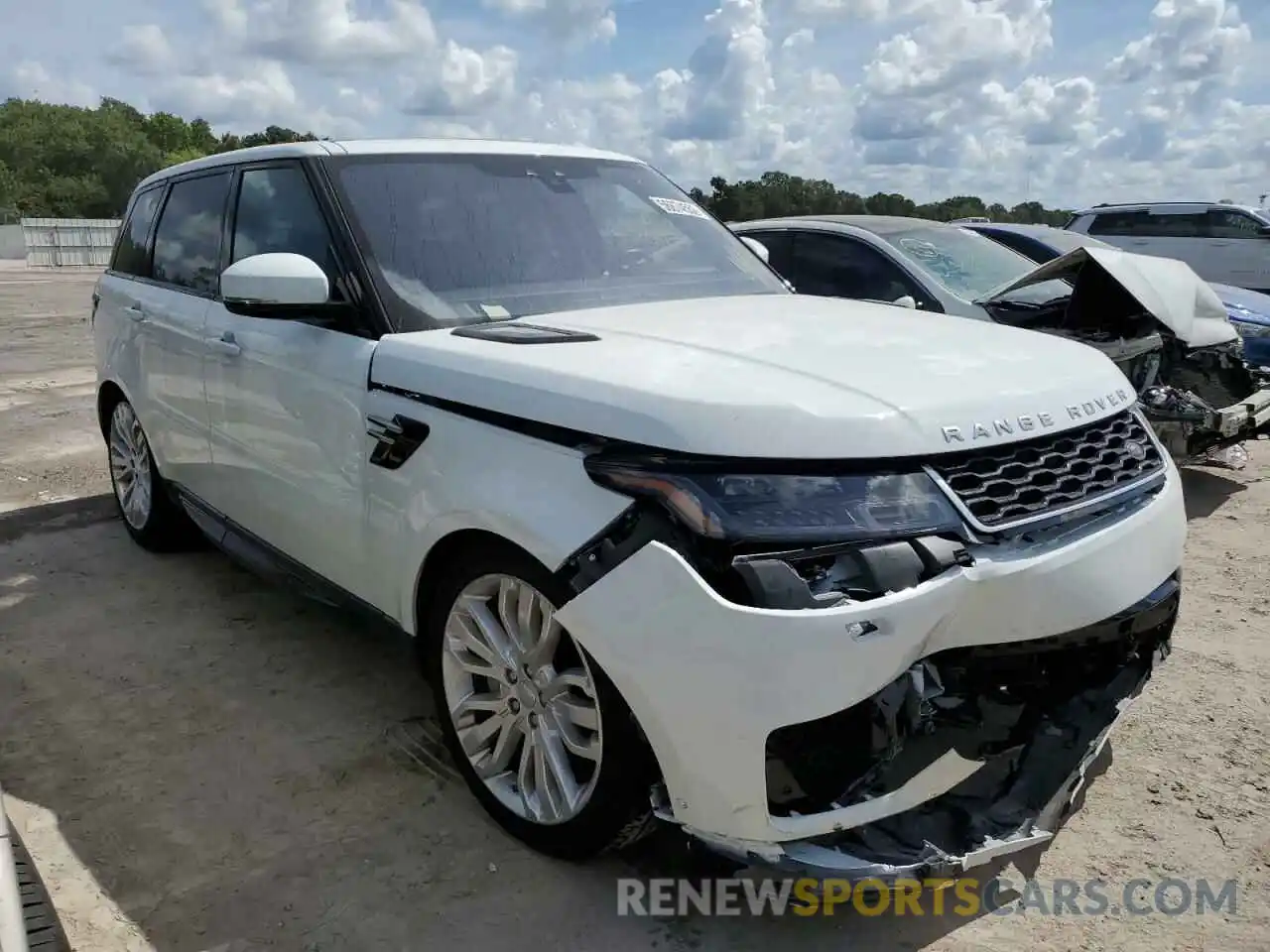 1 Photograph of a damaged car SALWR2RV4KA847541 LAND ROVER RANGEROVER 2019