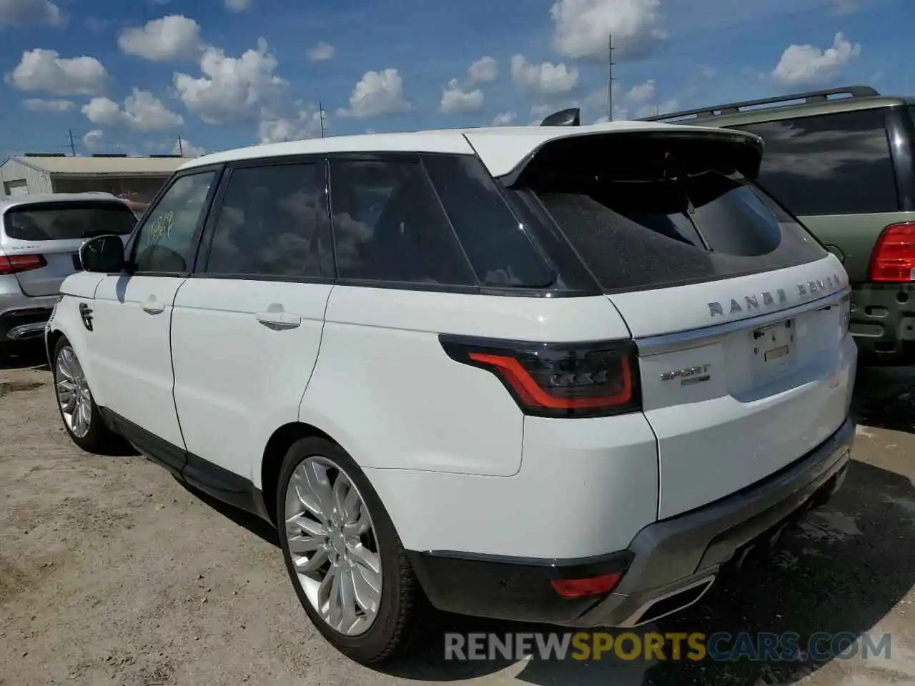 3 Photograph of a damaged car SALWR2RV4KA847541 LAND ROVER RANGEROVER 2019