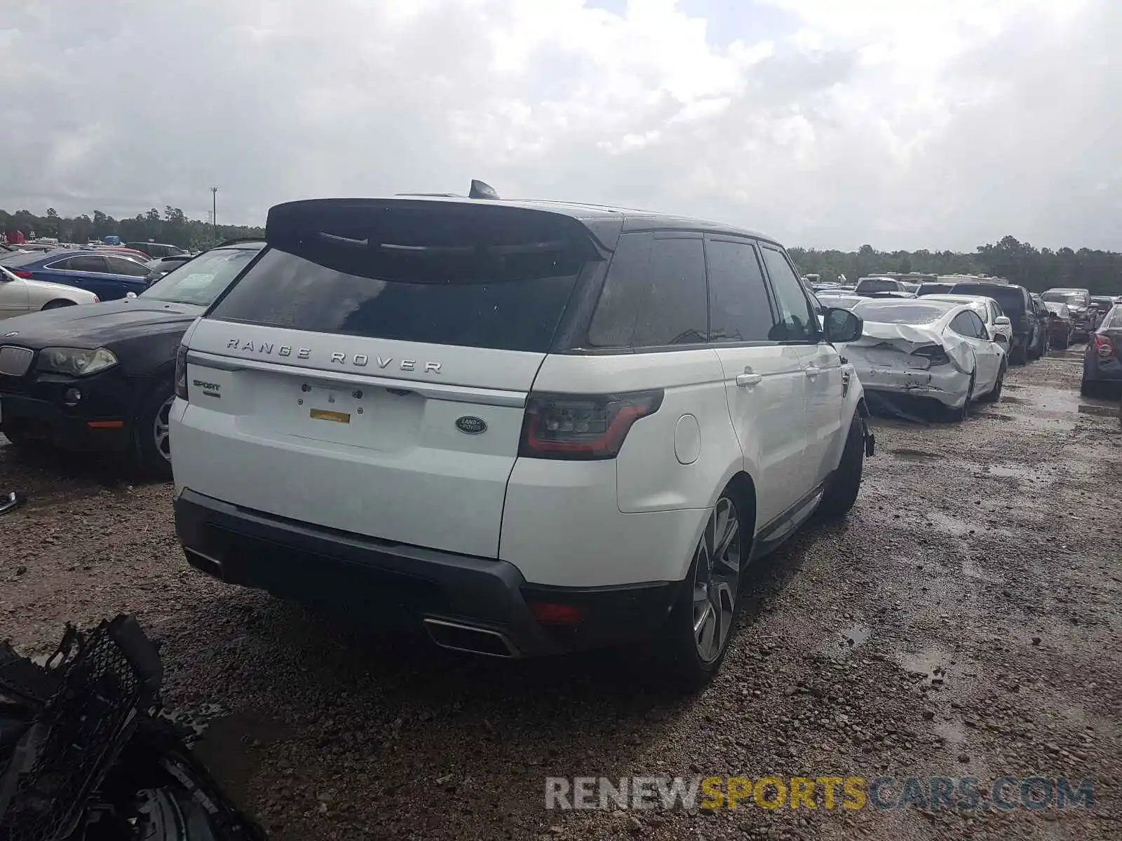 4 Фотография поврежденного автомобиля SALWR2RV4KA850200 LAND ROVER RANGEROVER 2019