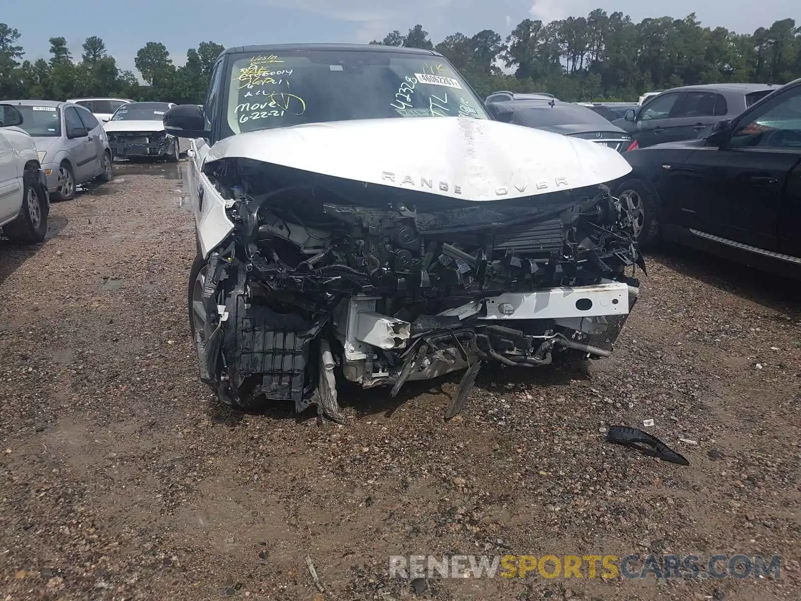 9 Photograph of a damaged car SALWR2RV4KA850200 LAND ROVER RANGEROVER 2019