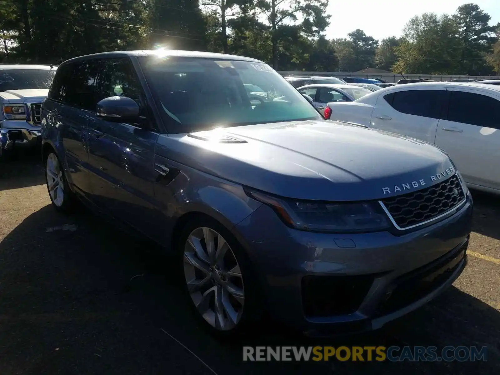 1 Photograph of a damaged car SALWR2RV5KA415010 LAND ROVER RANGEROVER 2019