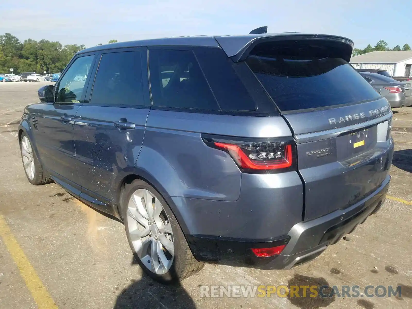 3 Фотография поврежденного автомобиля SALWR2RV5KA415010 LAND ROVER RANGEROVER 2019