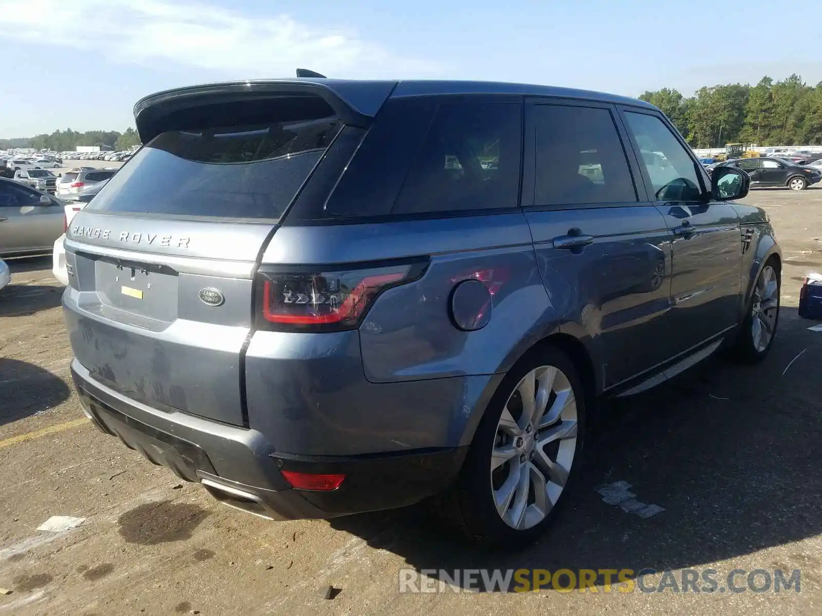 4 Фотография поврежденного автомобиля SALWR2RV5KA415010 LAND ROVER RANGEROVER 2019