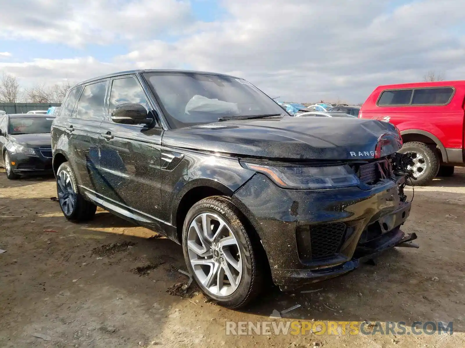 1 Фотография поврежденного автомобиля SALWR2RV5KA815536 LAND ROVER RANGEROVER 2019