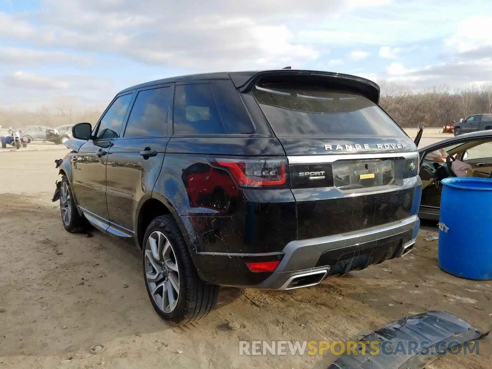 3 Photograph of a damaged car SALWR2RV5KA815536 LAND ROVER RANGEROVER 2019