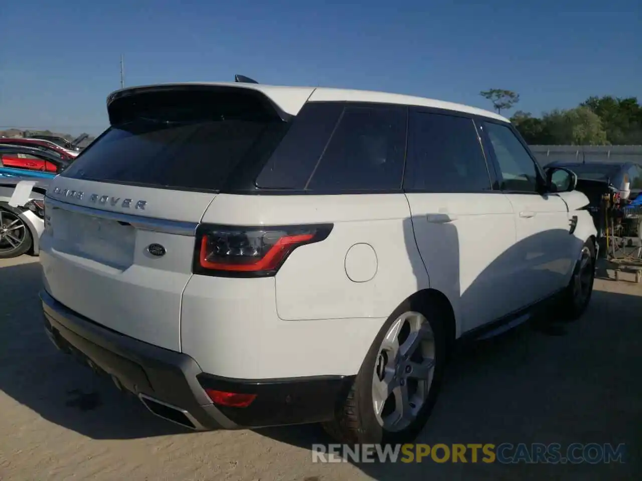 4 Photograph of a damaged car SALWR2RV5KA825158 LAND ROVER RANGEROVER 2019