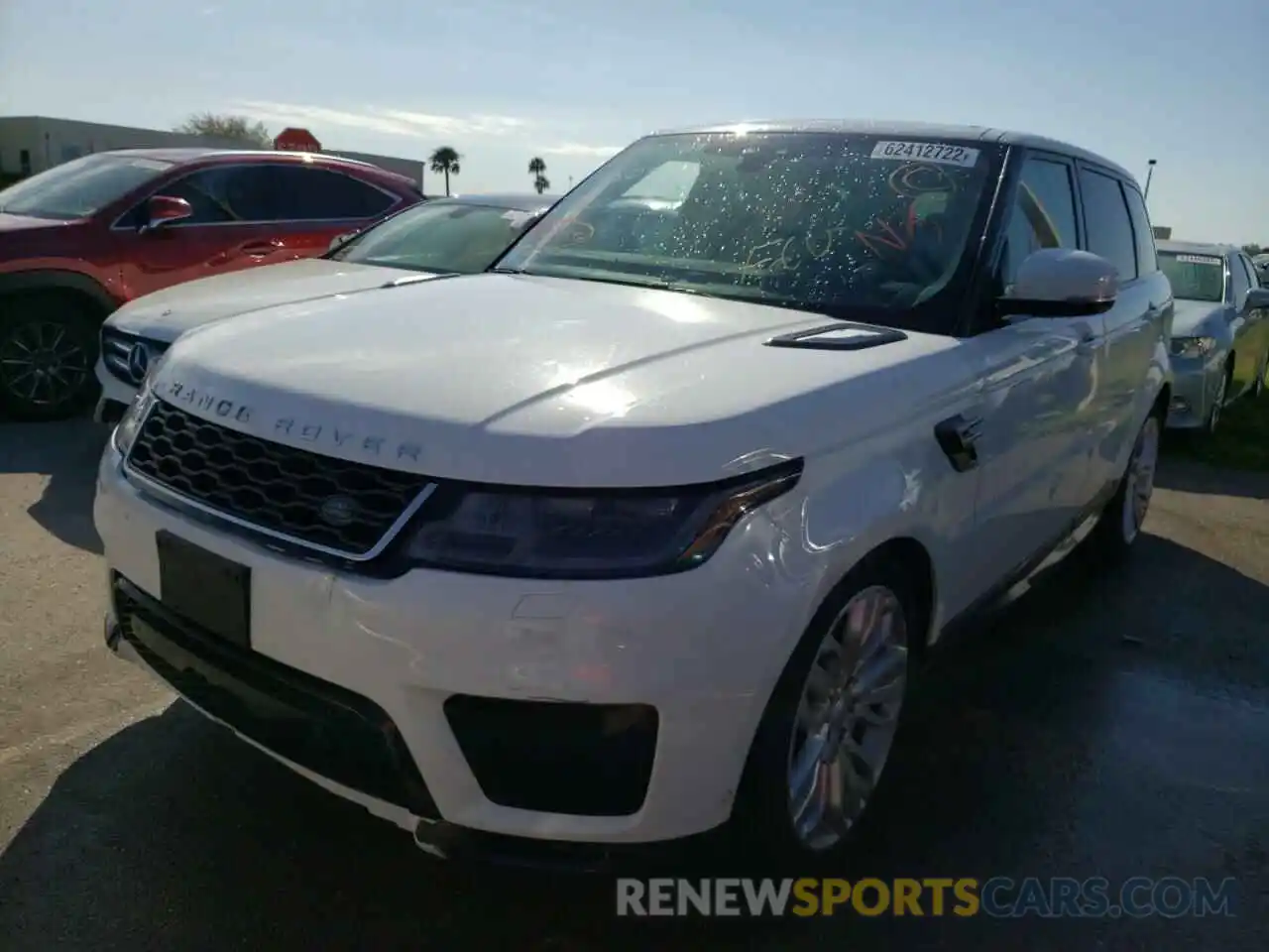 2 Photograph of a damaged car SALWR2RV5KA828013 LAND ROVER RANGEROVER 2019