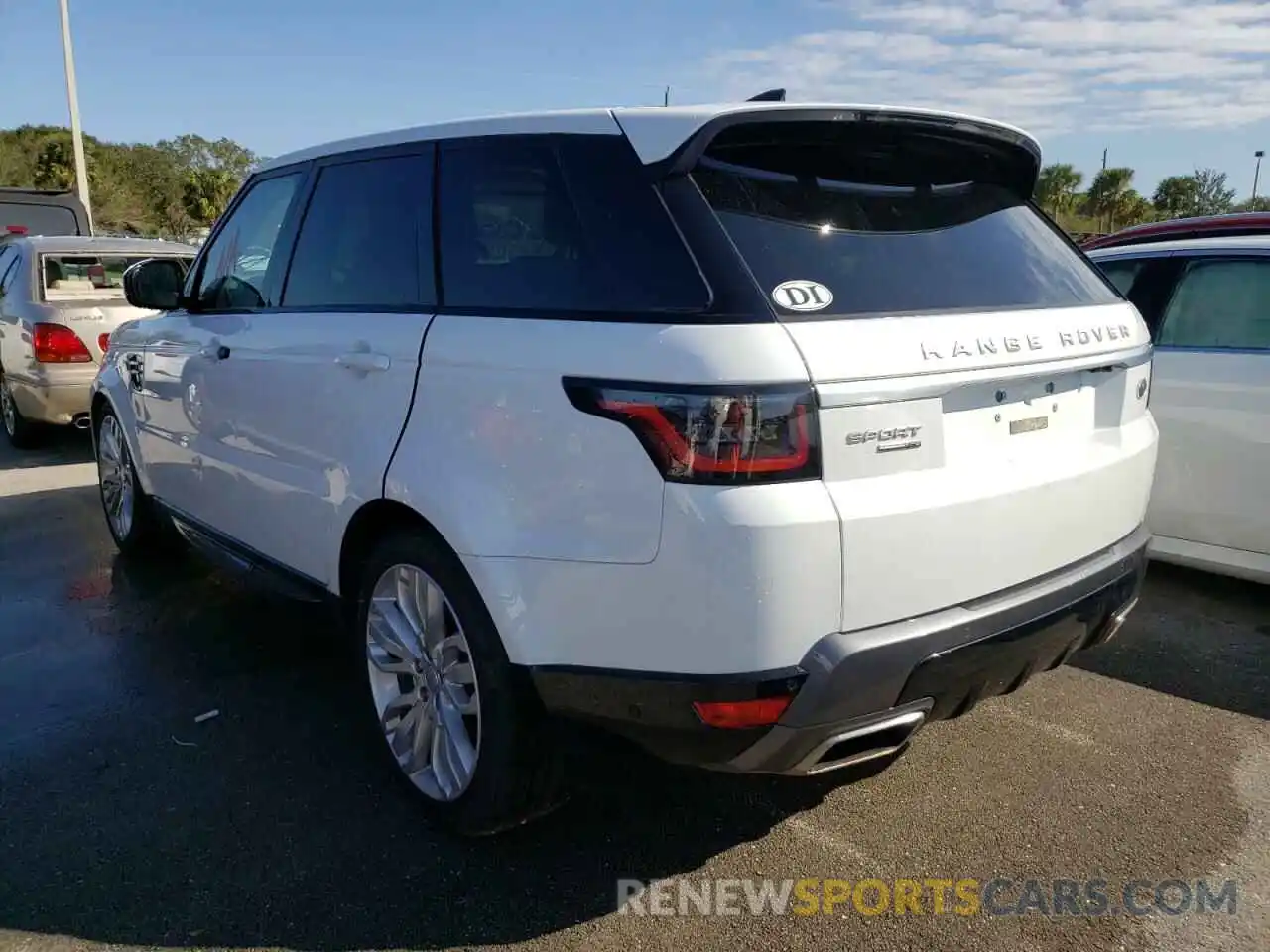 3 Photograph of a damaged car SALWR2RV5KA828013 LAND ROVER RANGEROVER 2019