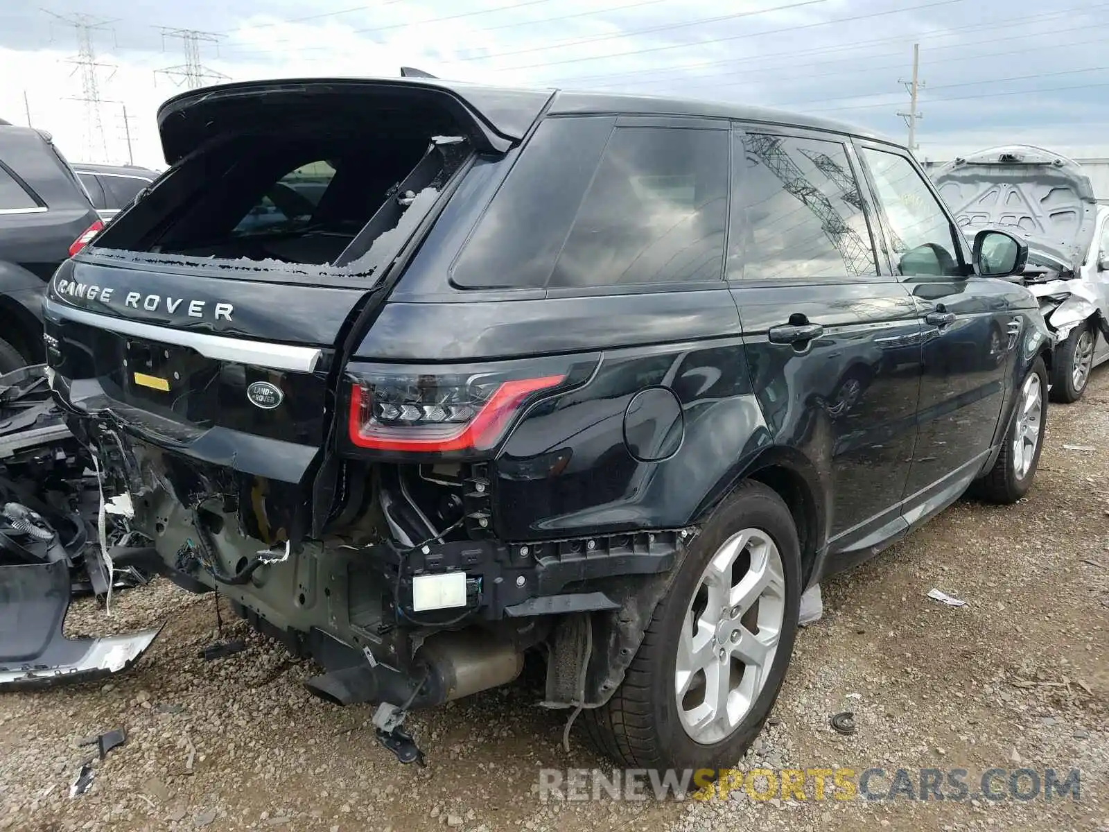 4 Photograph of a damaged car SALWR2RV5KA837746 LAND ROVER RANGEROVER 2019