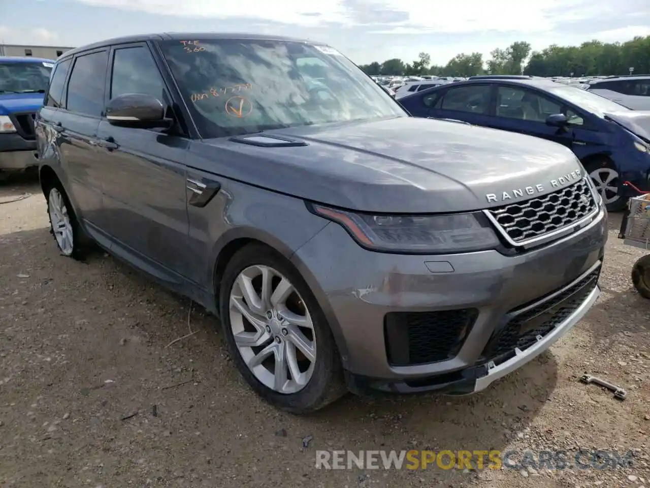 1 Photograph of a damaged car SALWR2RV5KA847774 LAND ROVER RANGEROVER 2019