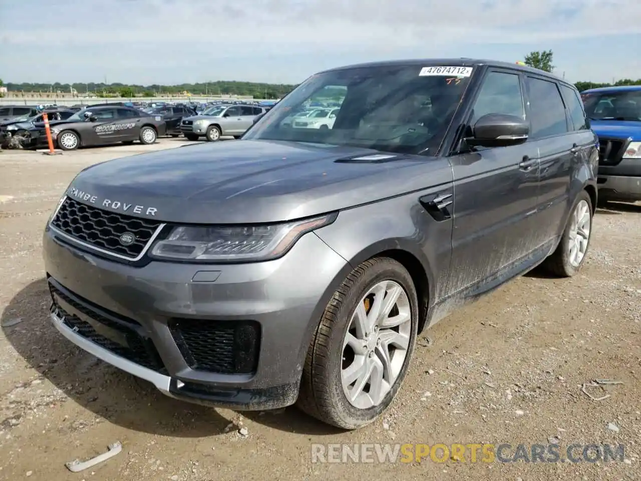 2 Photograph of a damaged car SALWR2RV5KA847774 LAND ROVER RANGEROVER 2019