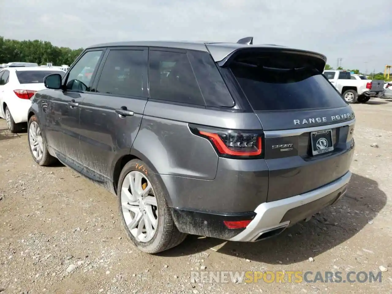 3 Фотография поврежденного автомобиля SALWR2RV5KA847774 LAND ROVER RANGEROVER 2019