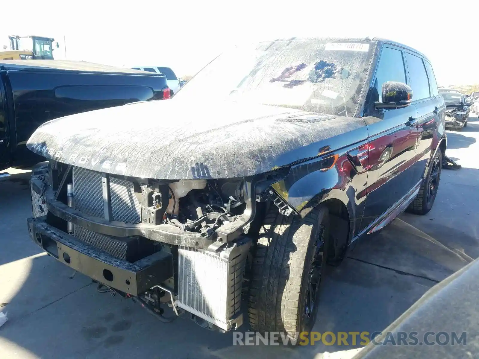 2 Фотография поврежденного автомобиля SALWR2RV6KA418028 LAND ROVER RANGEROVER 2019
