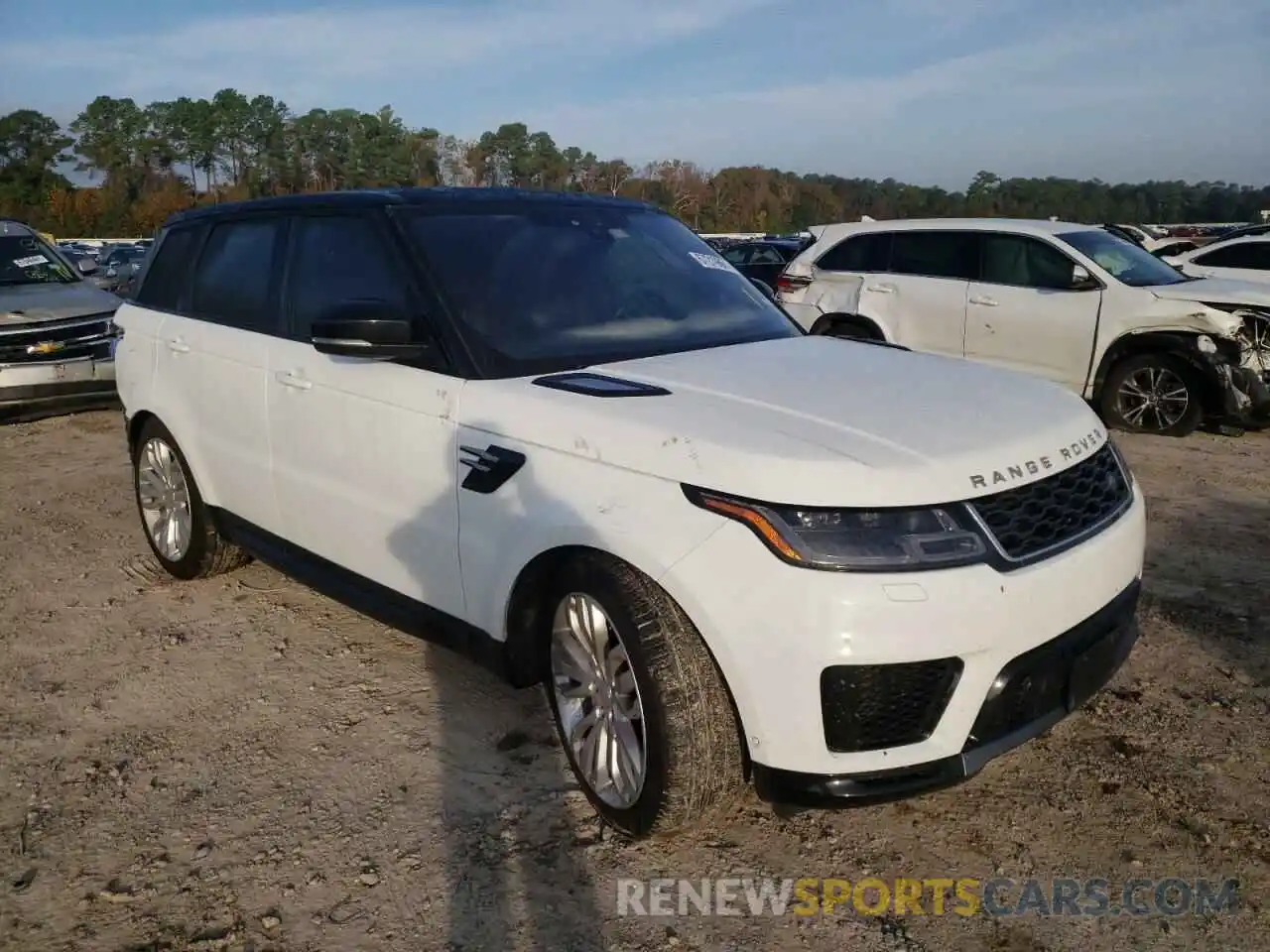 1 Photograph of a damaged car SALWR2RV6KA840106 LAND ROVER RANGEROVER 2019