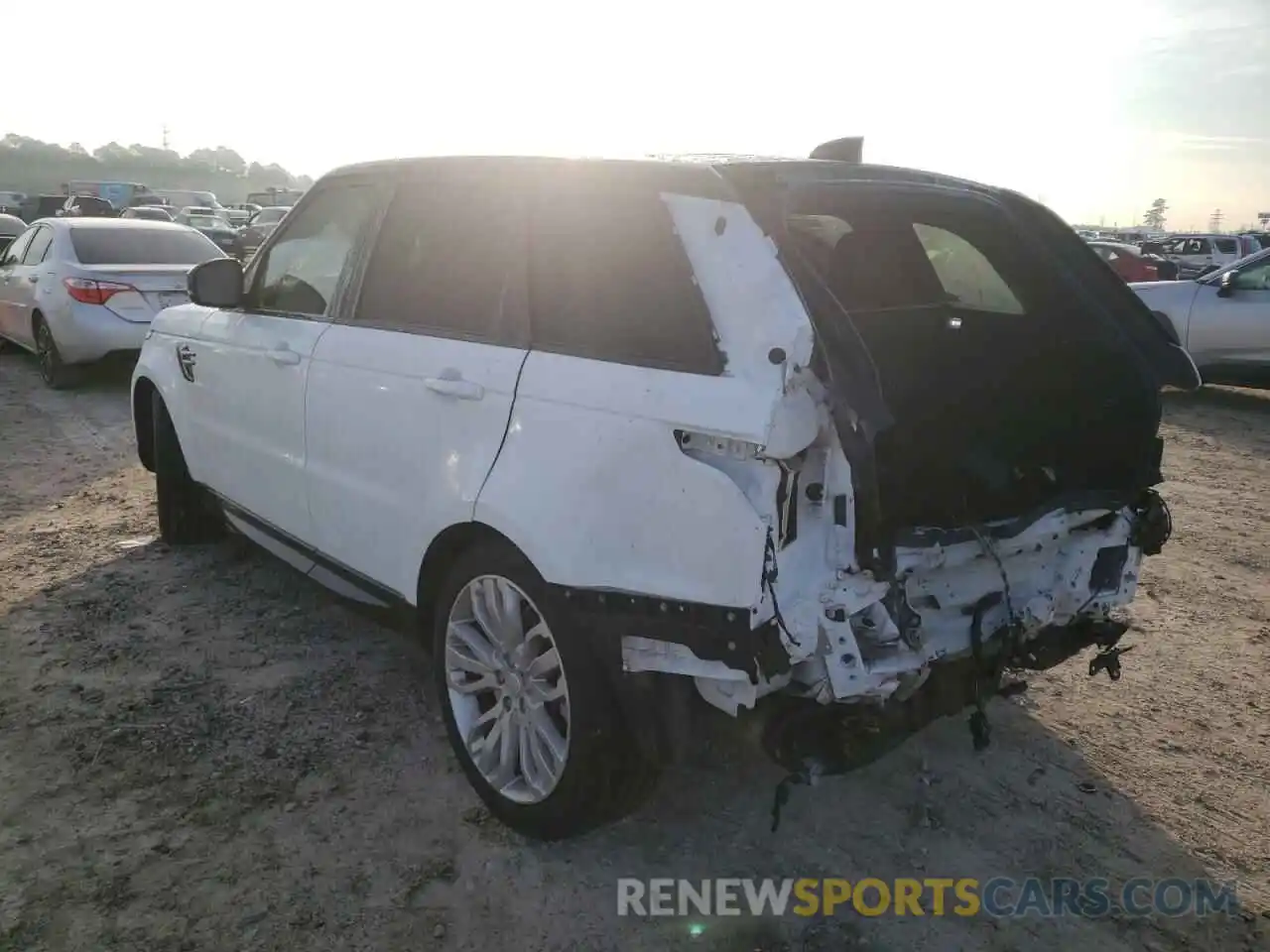 3 Photograph of a damaged car SALWR2RV6KA840106 LAND ROVER RANGEROVER 2019