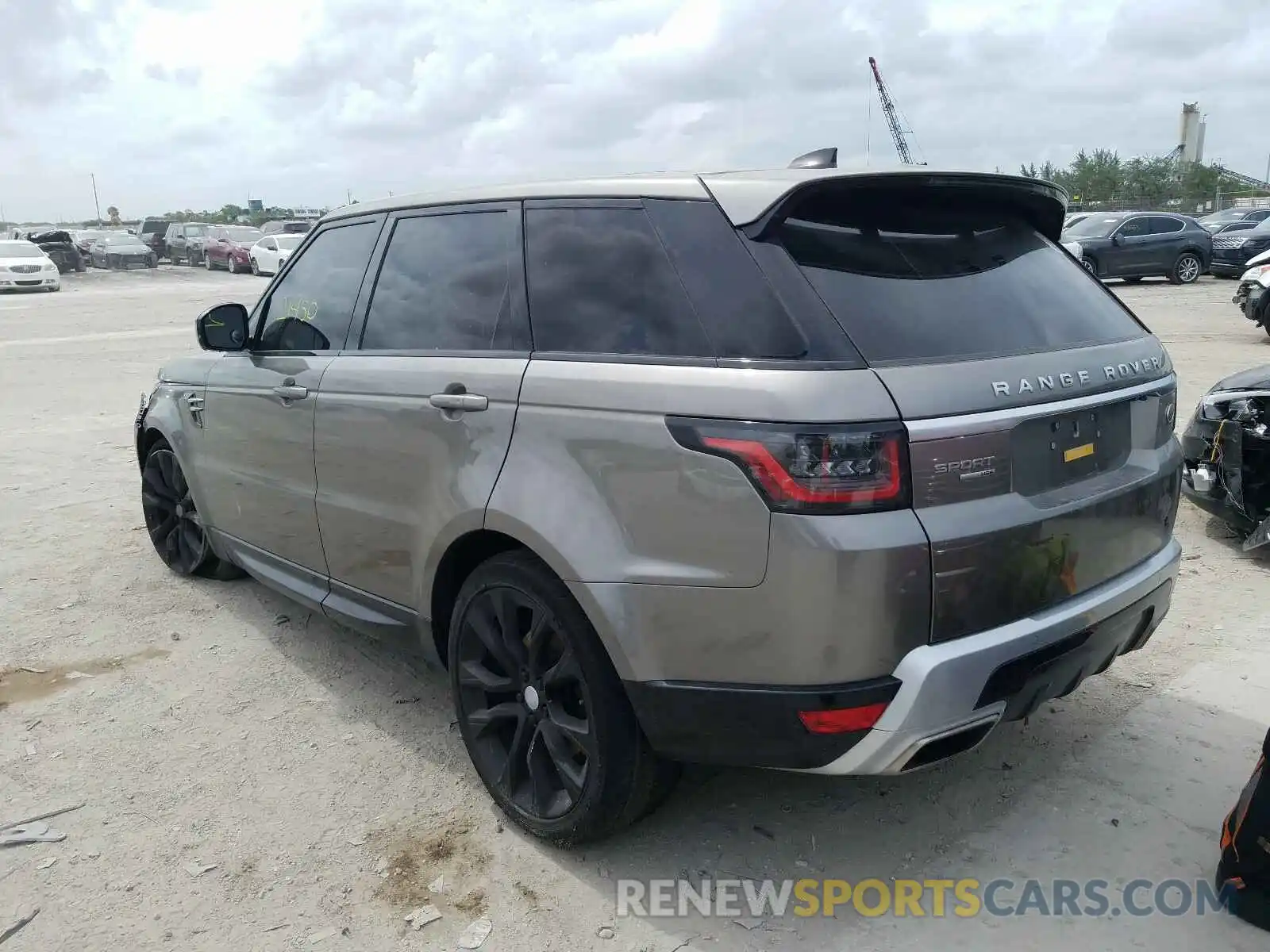 3 Фотография поврежденного автомобиля SALWR2RV6KA841725 LAND ROVER RANGEROVER 2019