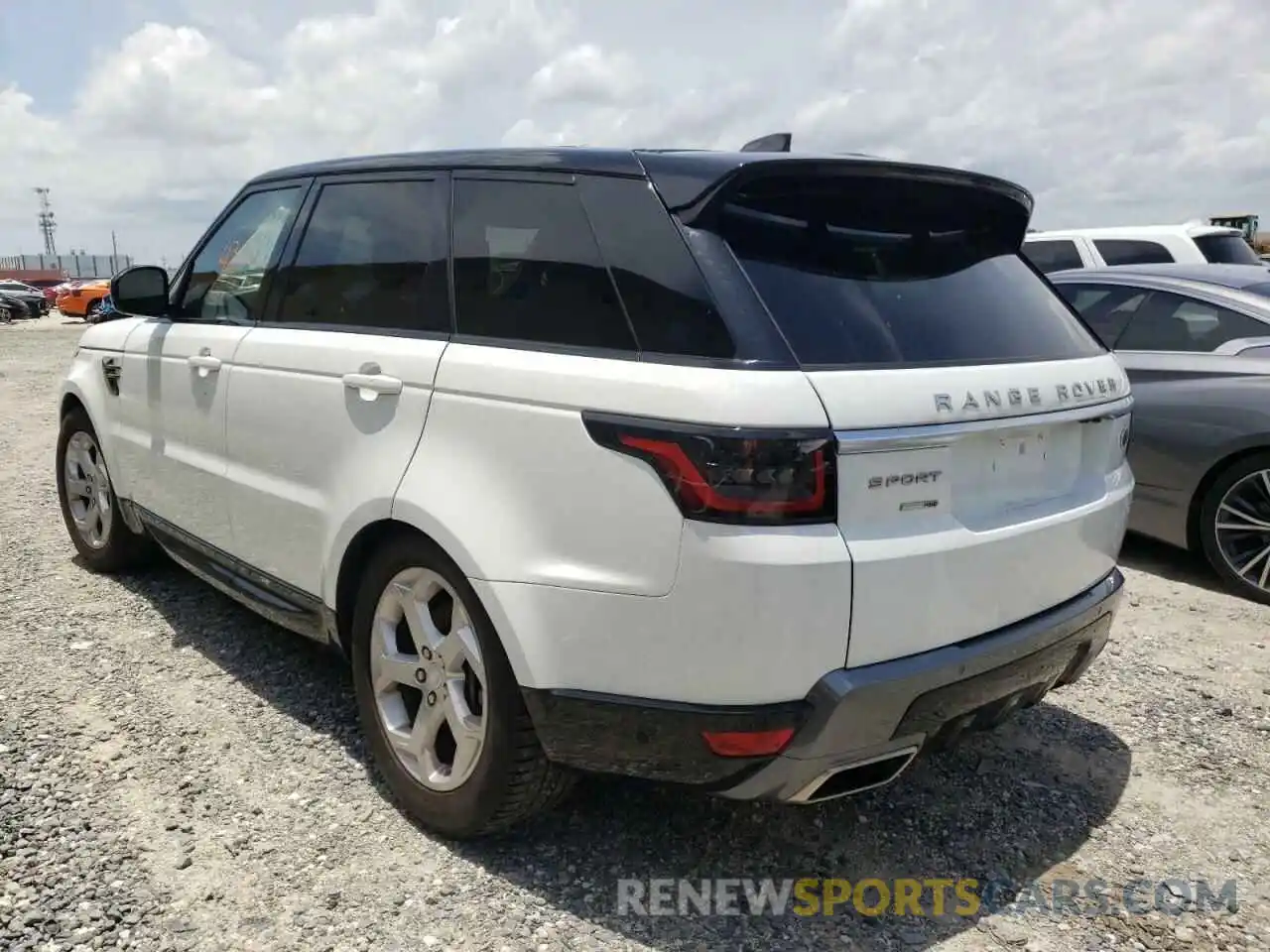 3 Photograph of a damaged car SALWR2RV6KA841823 LAND ROVER RANGEROVER 2019