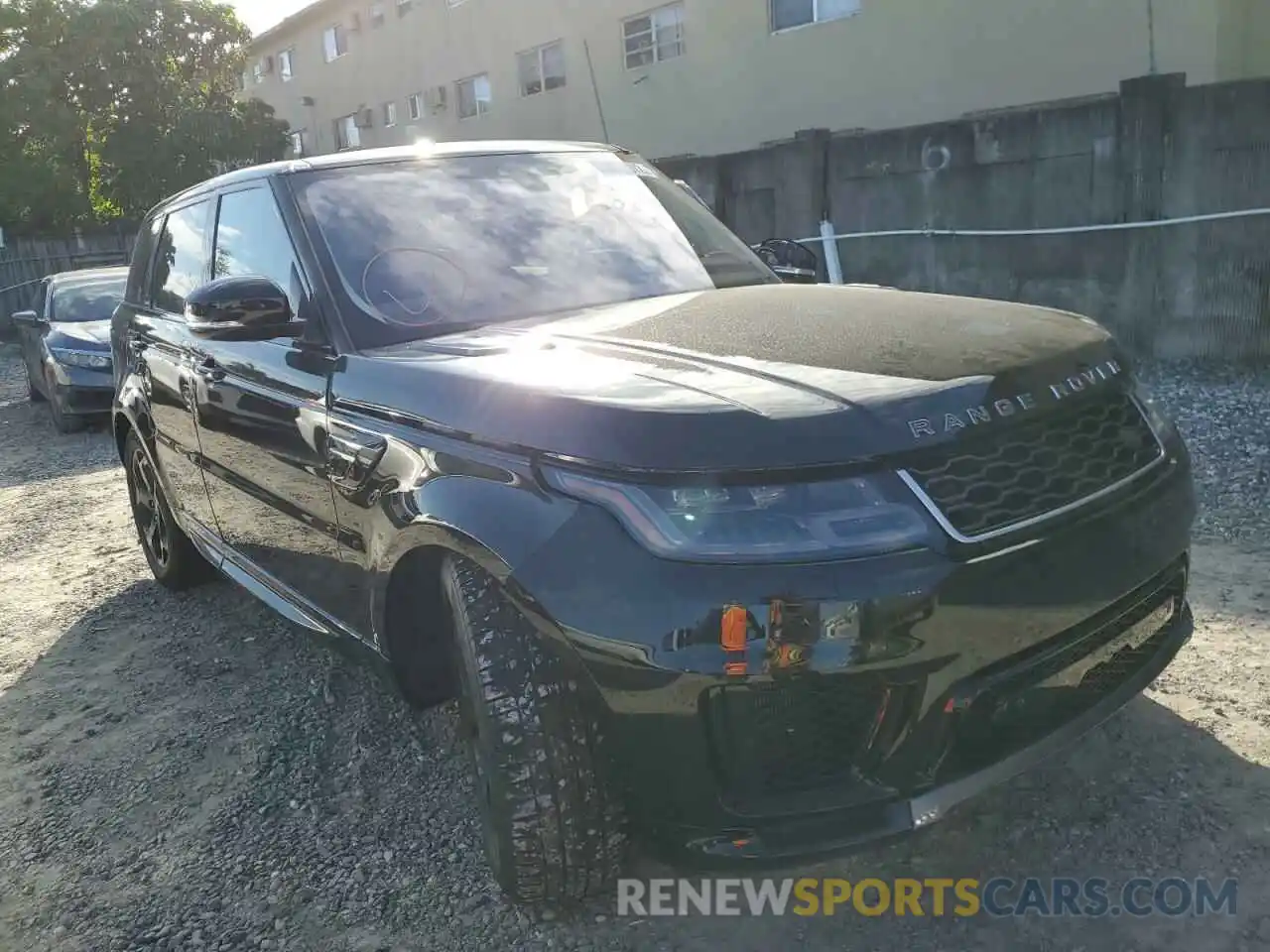 1 Photograph of a damaged car SALWR2RV7KA416692 LAND ROVER RANGEROVER 2019