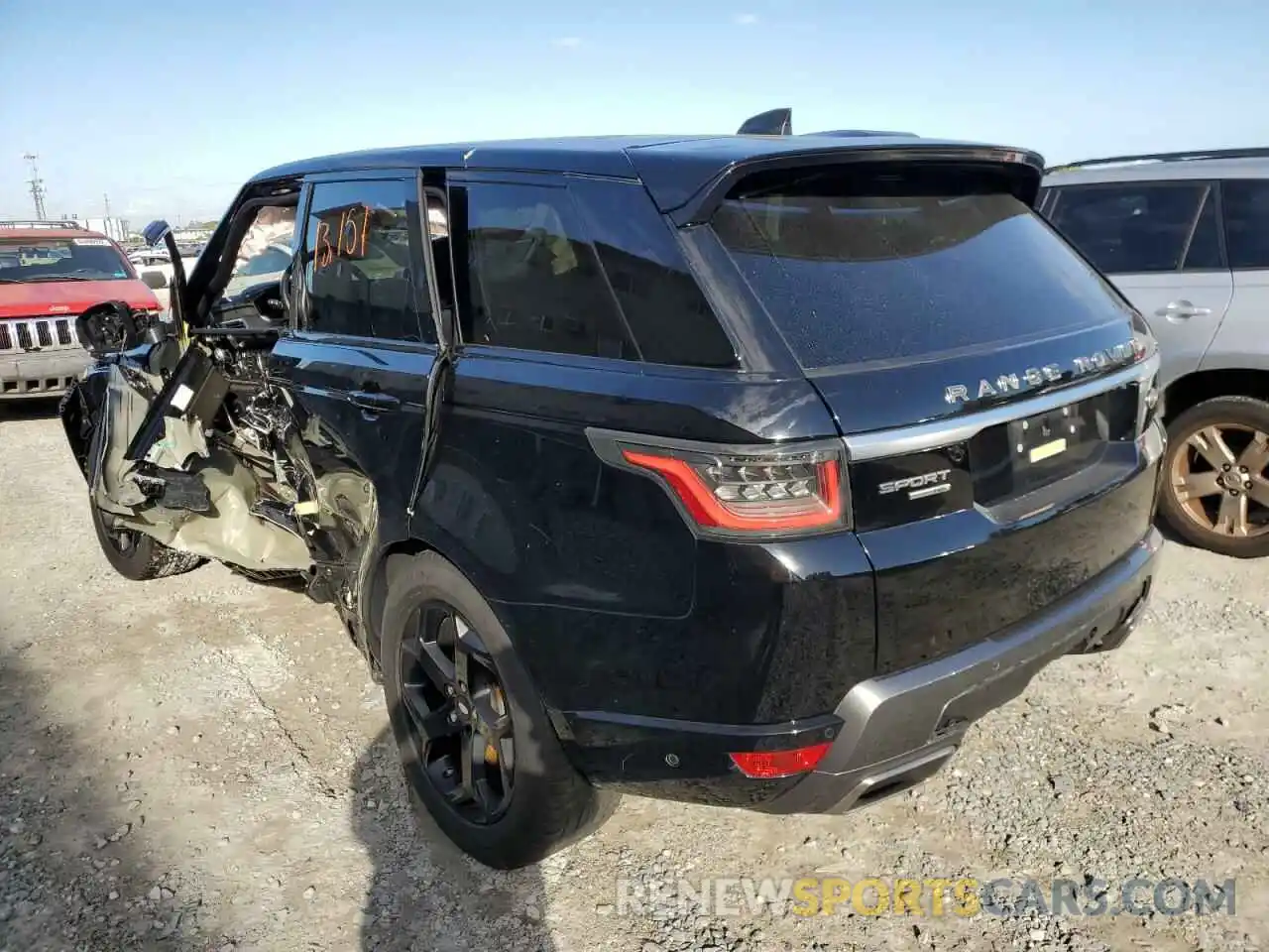 3 Photograph of a damaged car SALWR2RV7KA416692 LAND ROVER RANGEROVER 2019