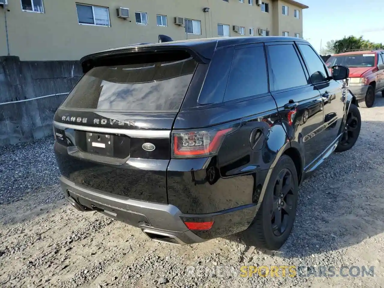 4 Photograph of a damaged car SALWR2RV7KA416692 LAND ROVER RANGEROVER 2019