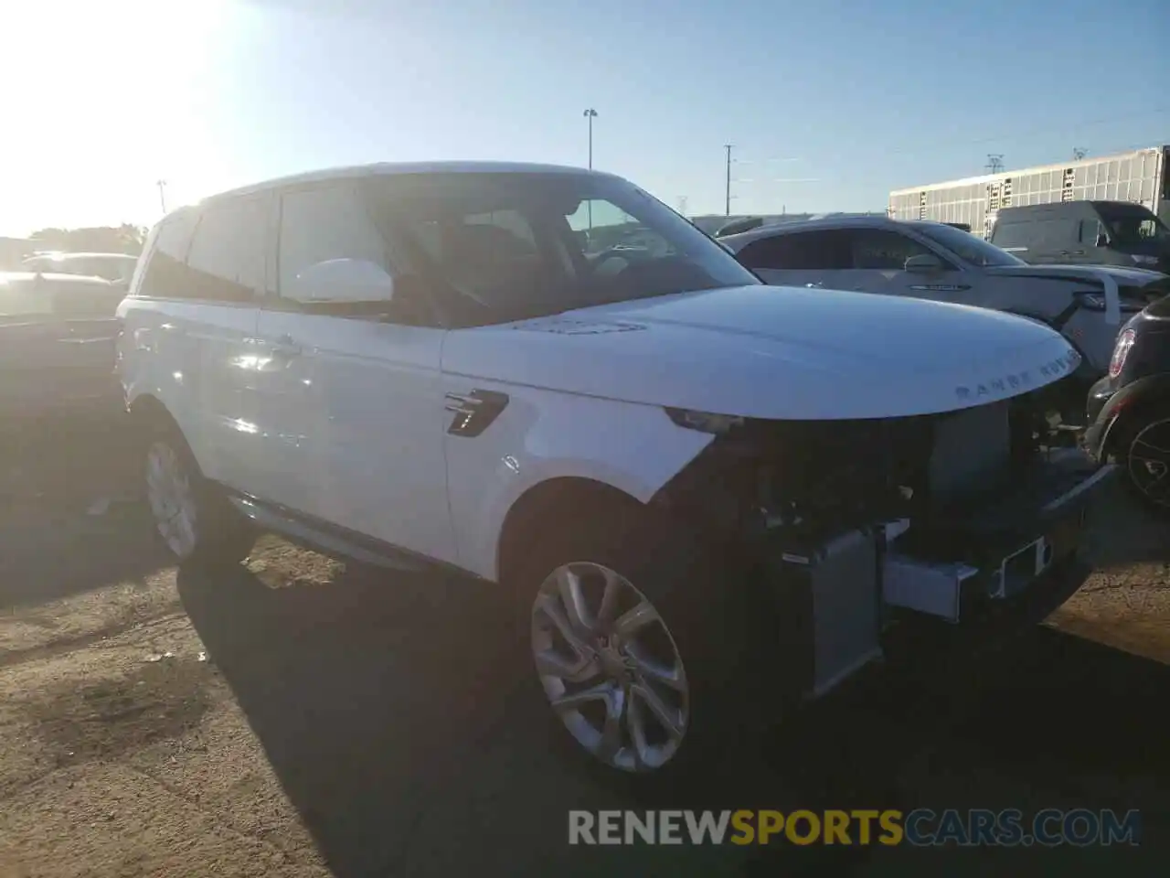 1 Photograph of a damaged car SALWR2RV7KA421004 LAND ROVER RANGEROVER 2019