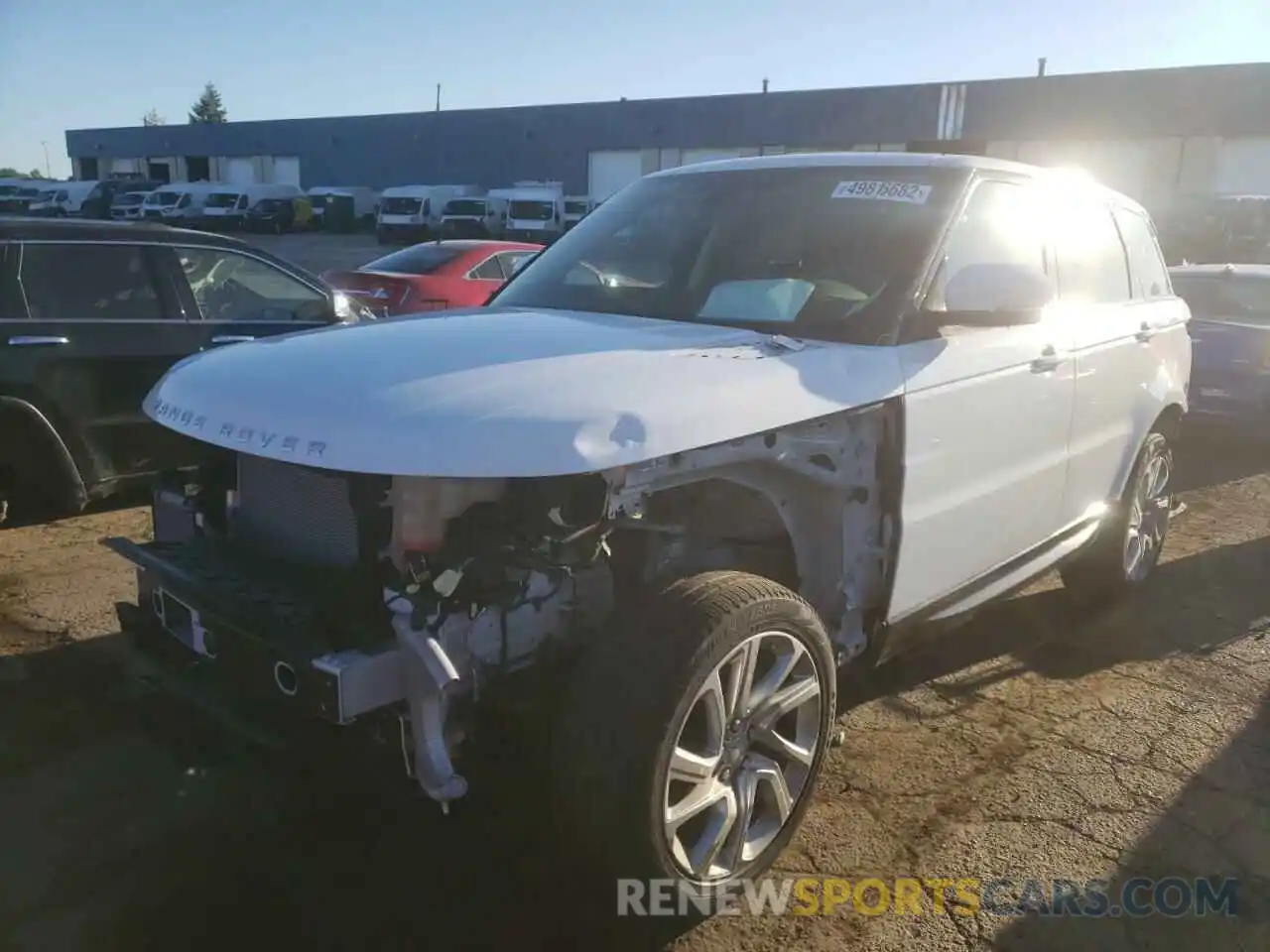 2 Photograph of a damaged car SALWR2RV7KA421004 LAND ROVER RANGEROVER 2019