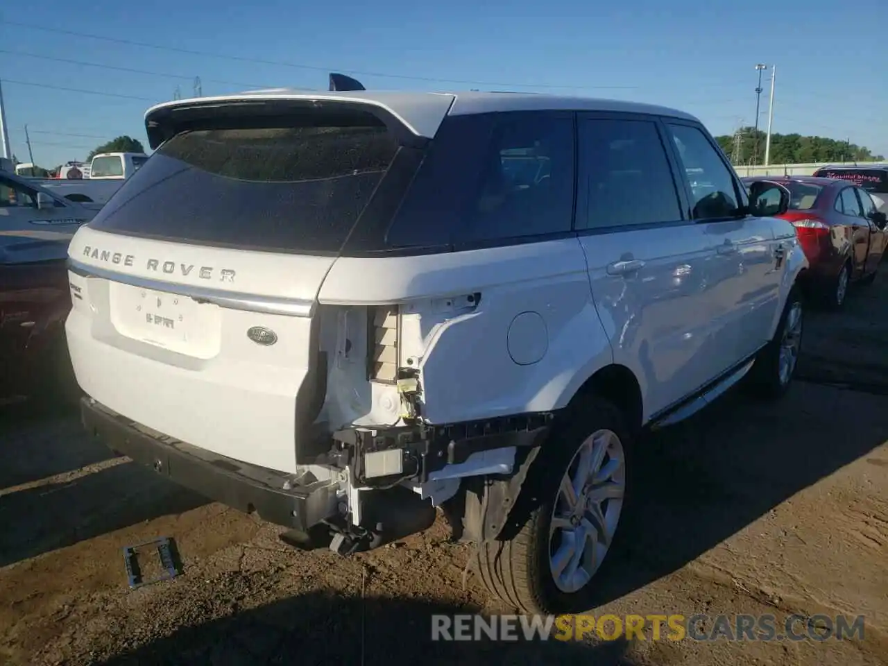 4 Photograph of a damaged car SALWR2RV7KA421004 LAND ROVER RANGEROVER 2019