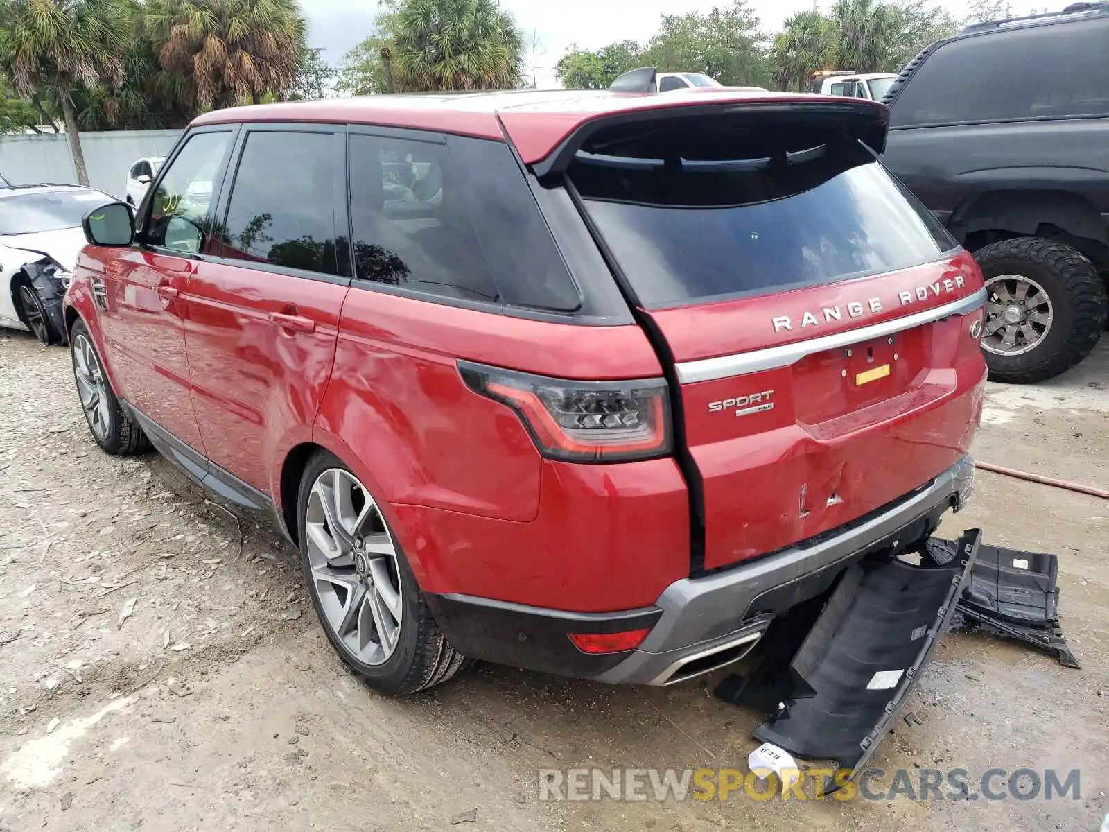 3 Photograph of a damaged car SALWR2RV7KA426185 LAND ROVER RANGEROVER 2019