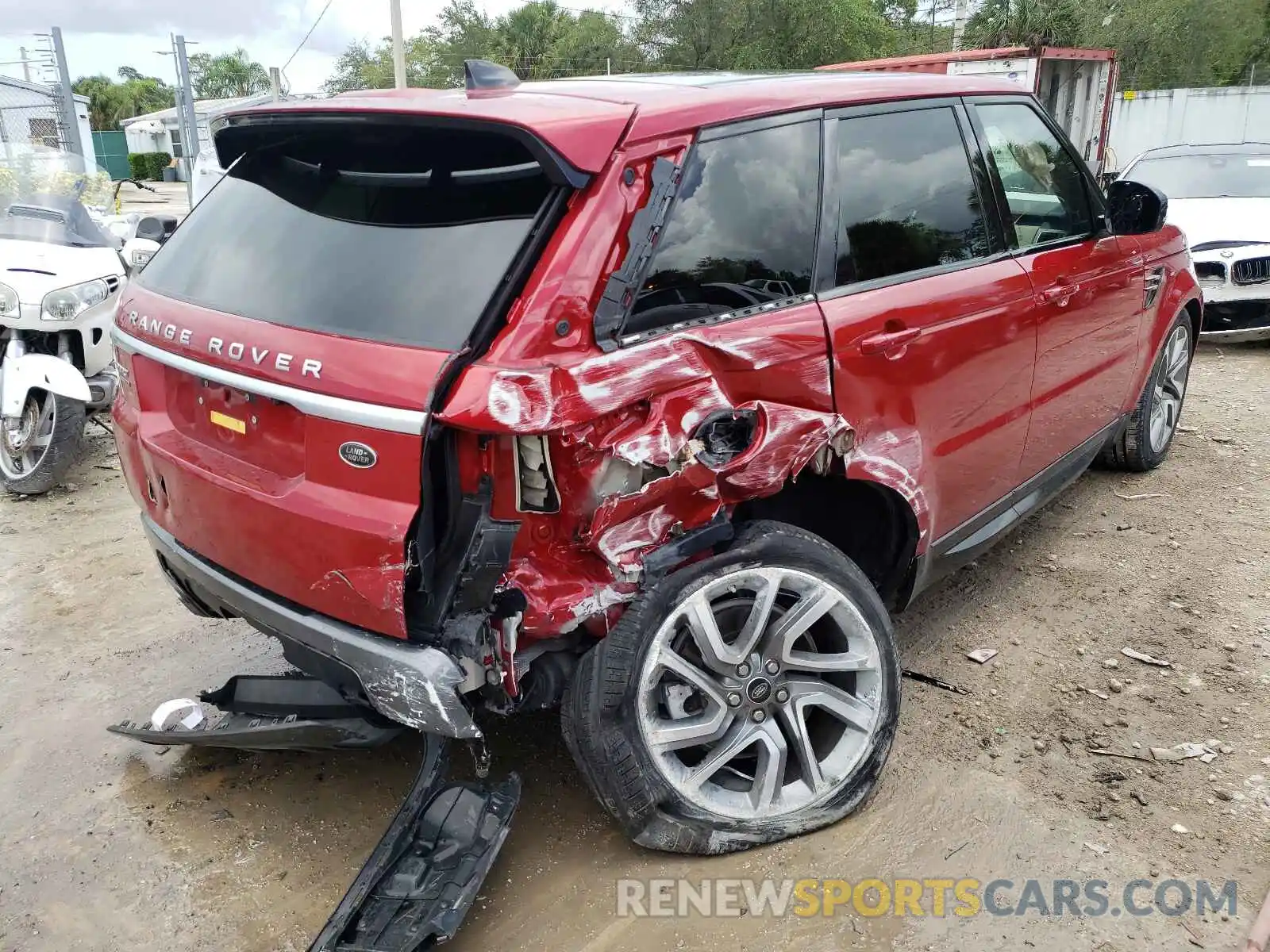 4 Photograph of a damaged car SALWR2RV7KA426185 LAND ROVER RANGEROVER 2019