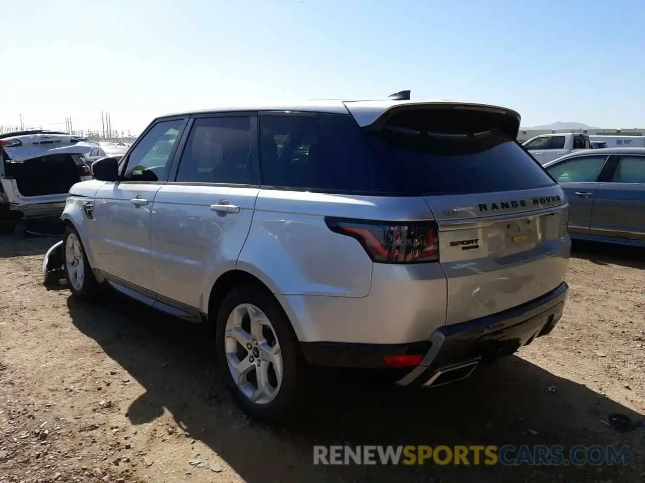 3 Фотография поврежденного автомобиля SALWR2RV7KA827977 LAND ROVER RANGEROVER 2019