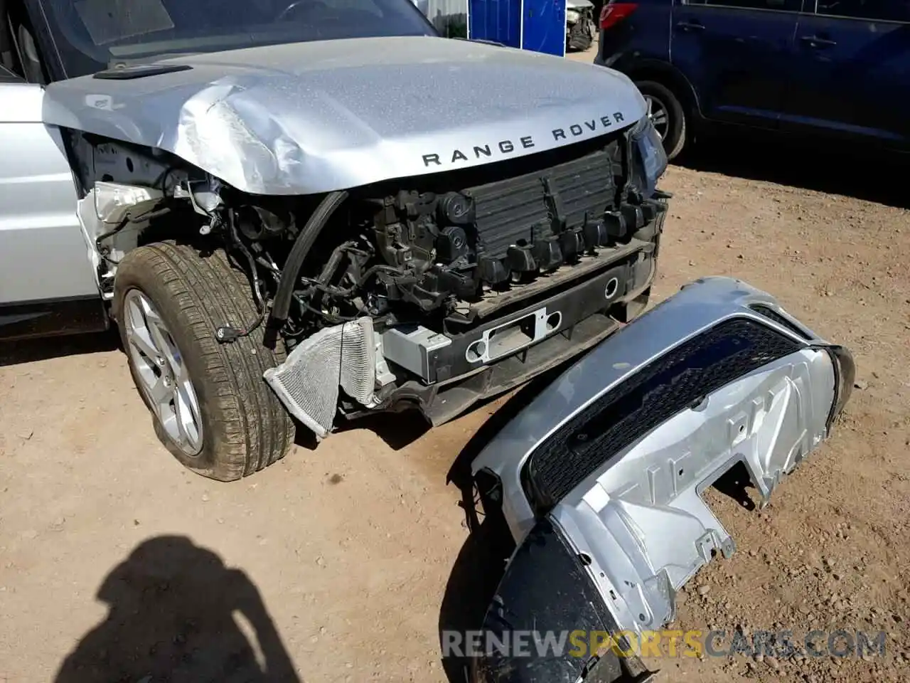 9 Photograph of a damaged car SALWR2RV7KA827977 LAND ROVER RANGEROVER 2019