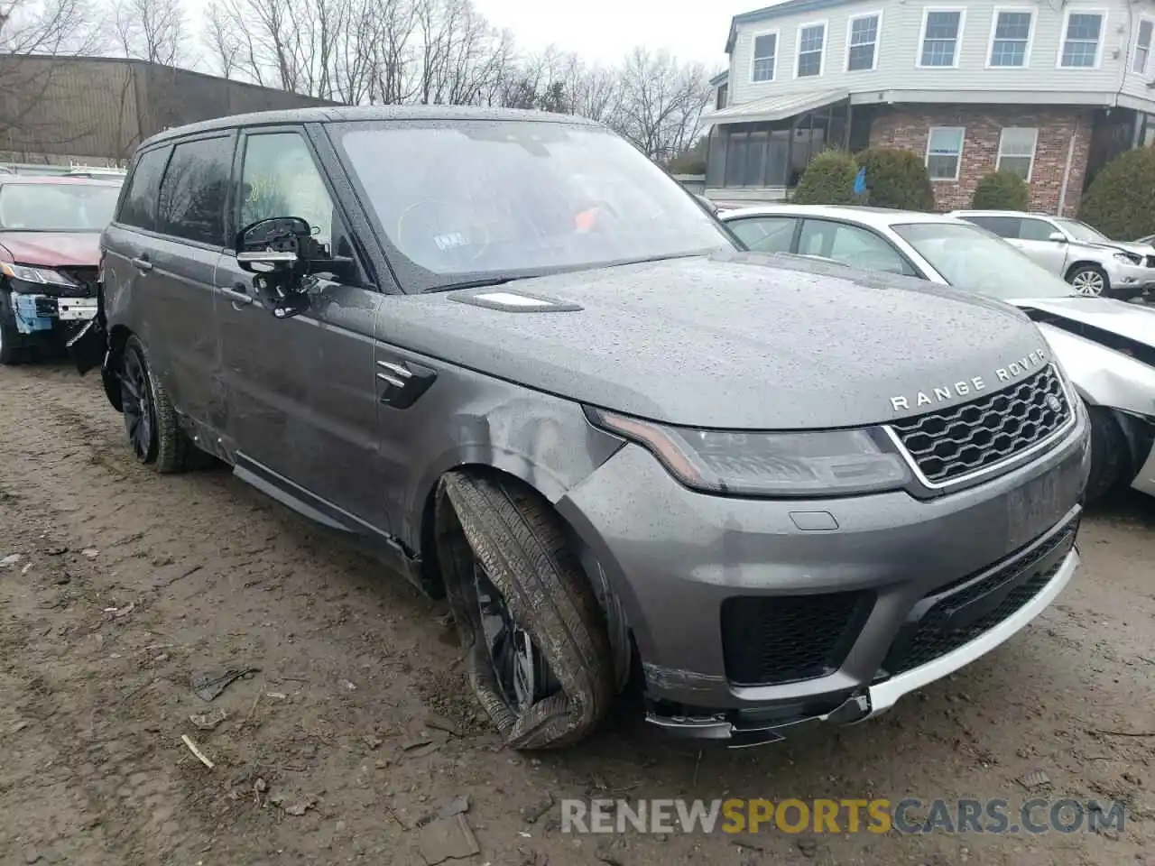 1 Photograph of a damaged car SALWR2RV7KA841393 LAND ROVER RANGEROVER 2019