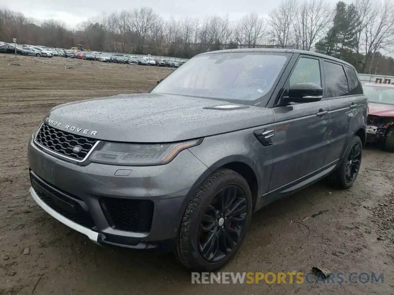 2 Фотография поврежденного автомобиля SALWR2RV7KA841393 LAND ROVER RANGEROVER 2019