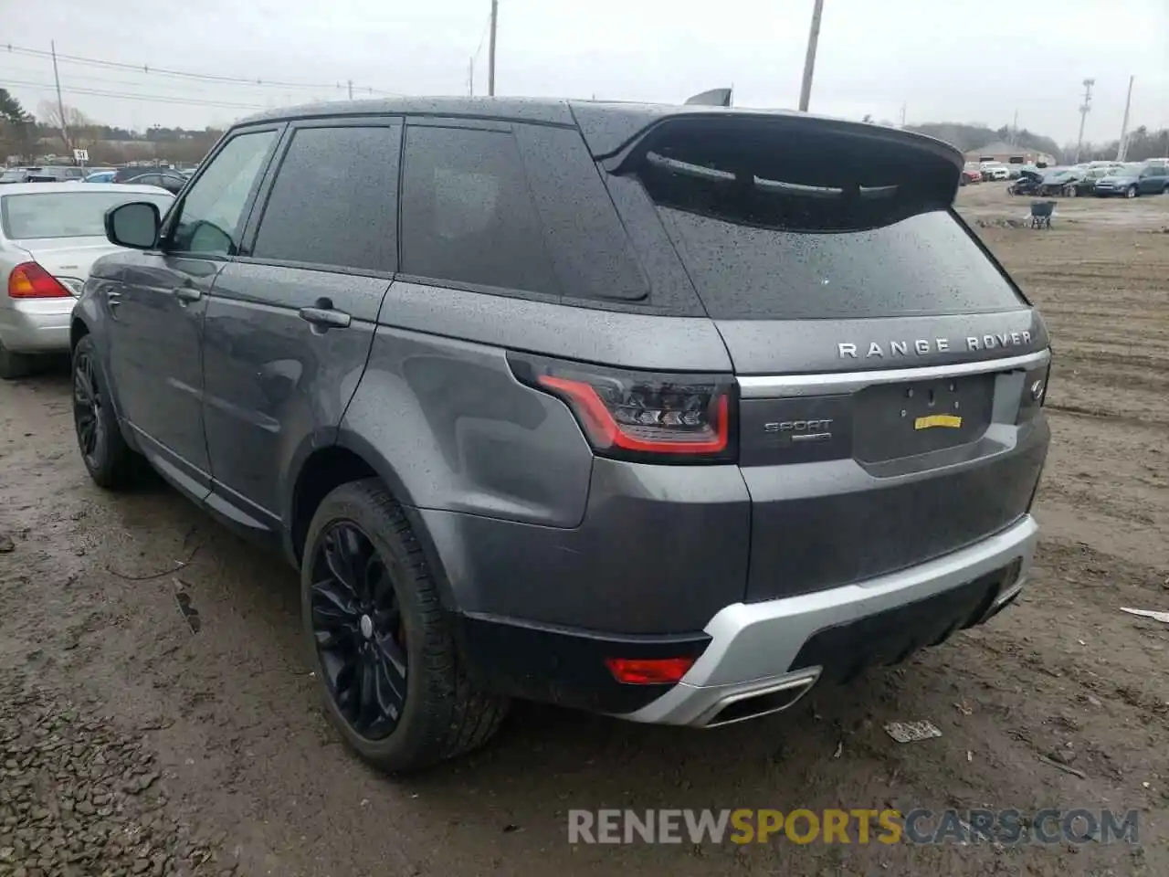 3 Фотография поврежденного автомобиля SALWR2RV7KA841393 LAND ROVER RANGEROVER 2019