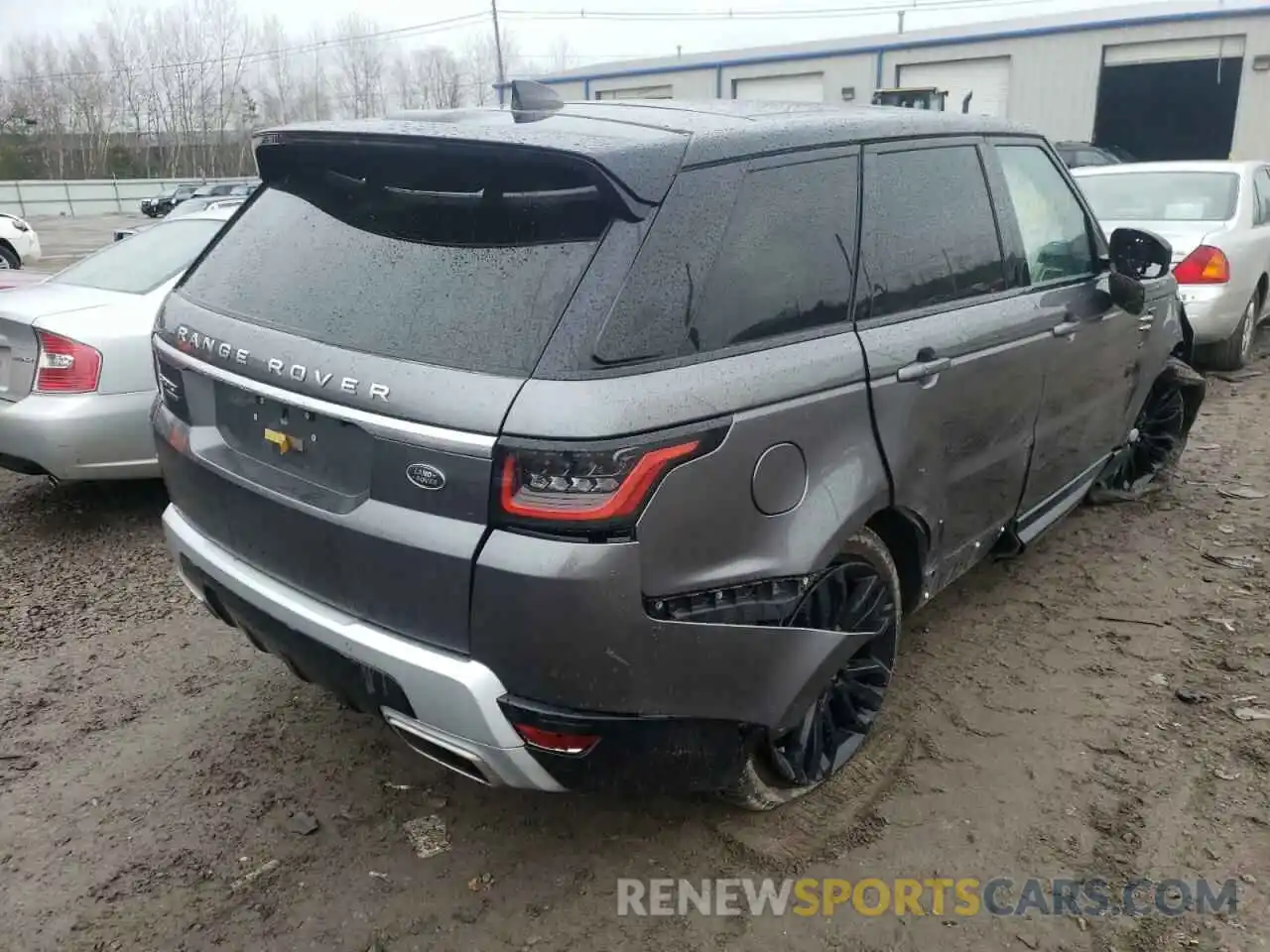 4 Фотография поврежденного автомобиля SALWR2RV7KA841393 LAND ROVER RANGEROVER 2019